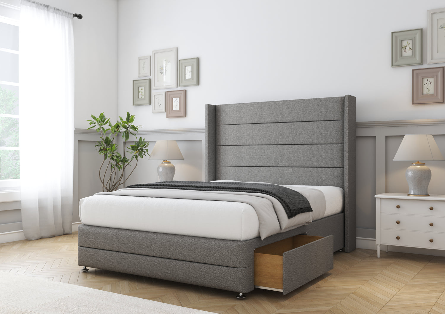Milano Divan Bed