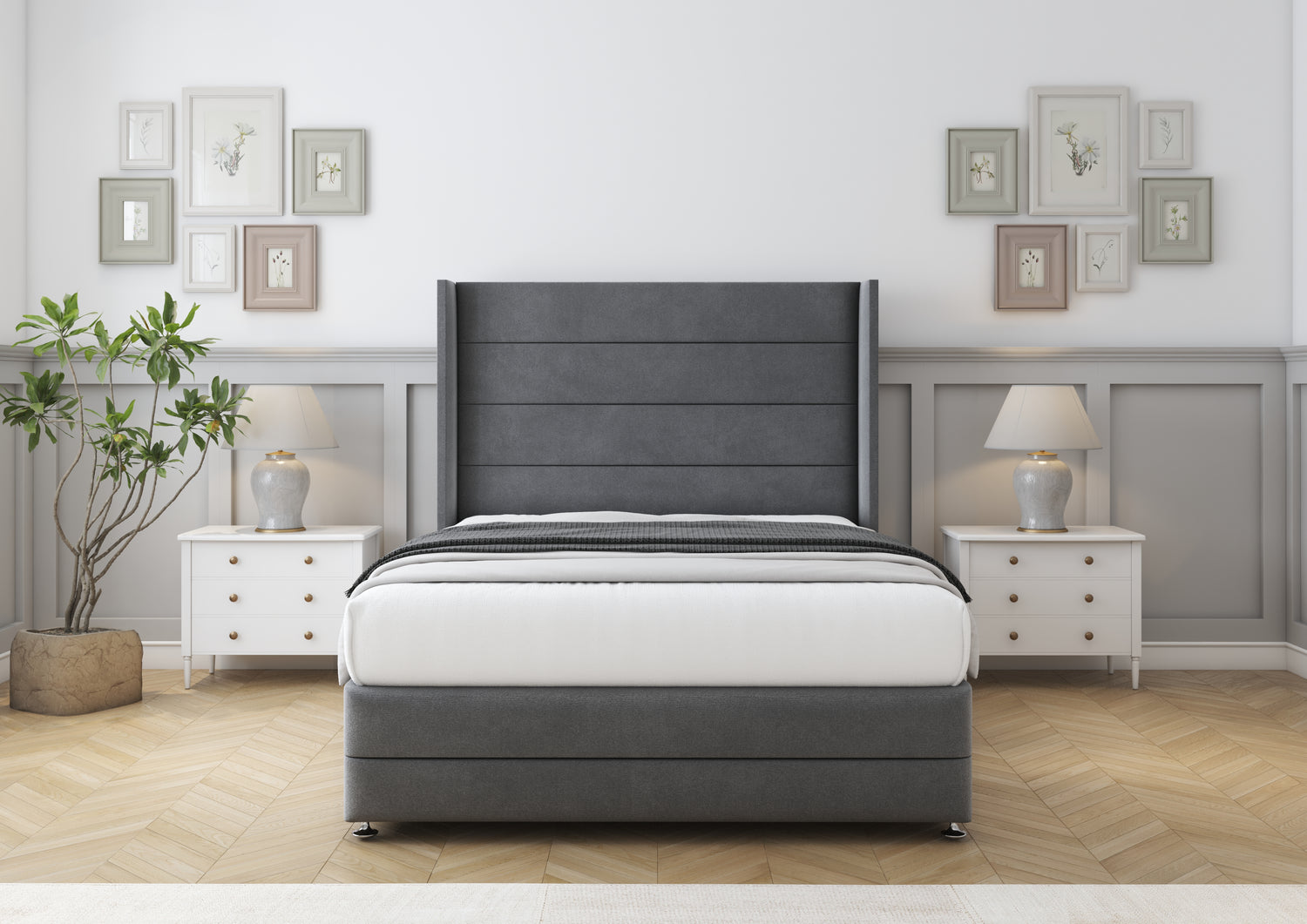 Milano Divan Bed