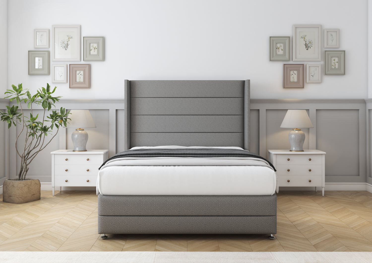 Milano Divan Bed