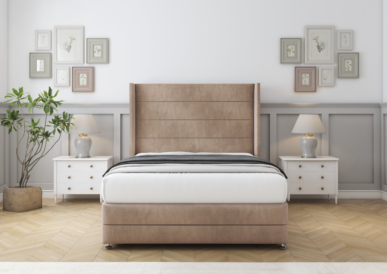 Milano Divan Bed