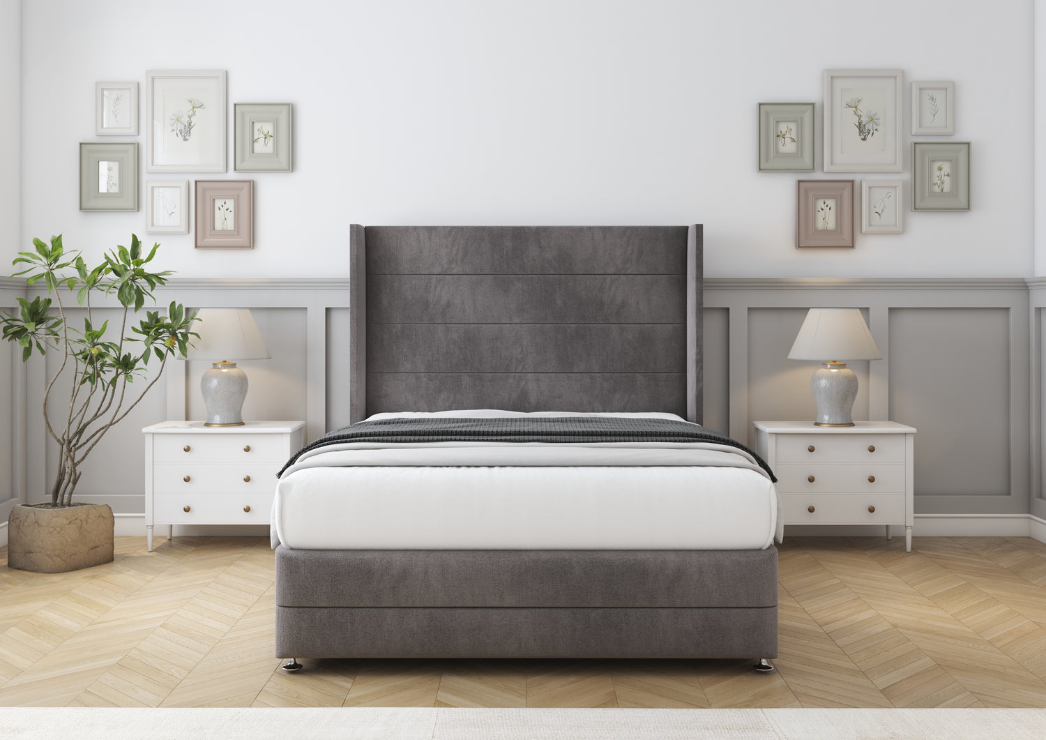 Milano Divan Bed