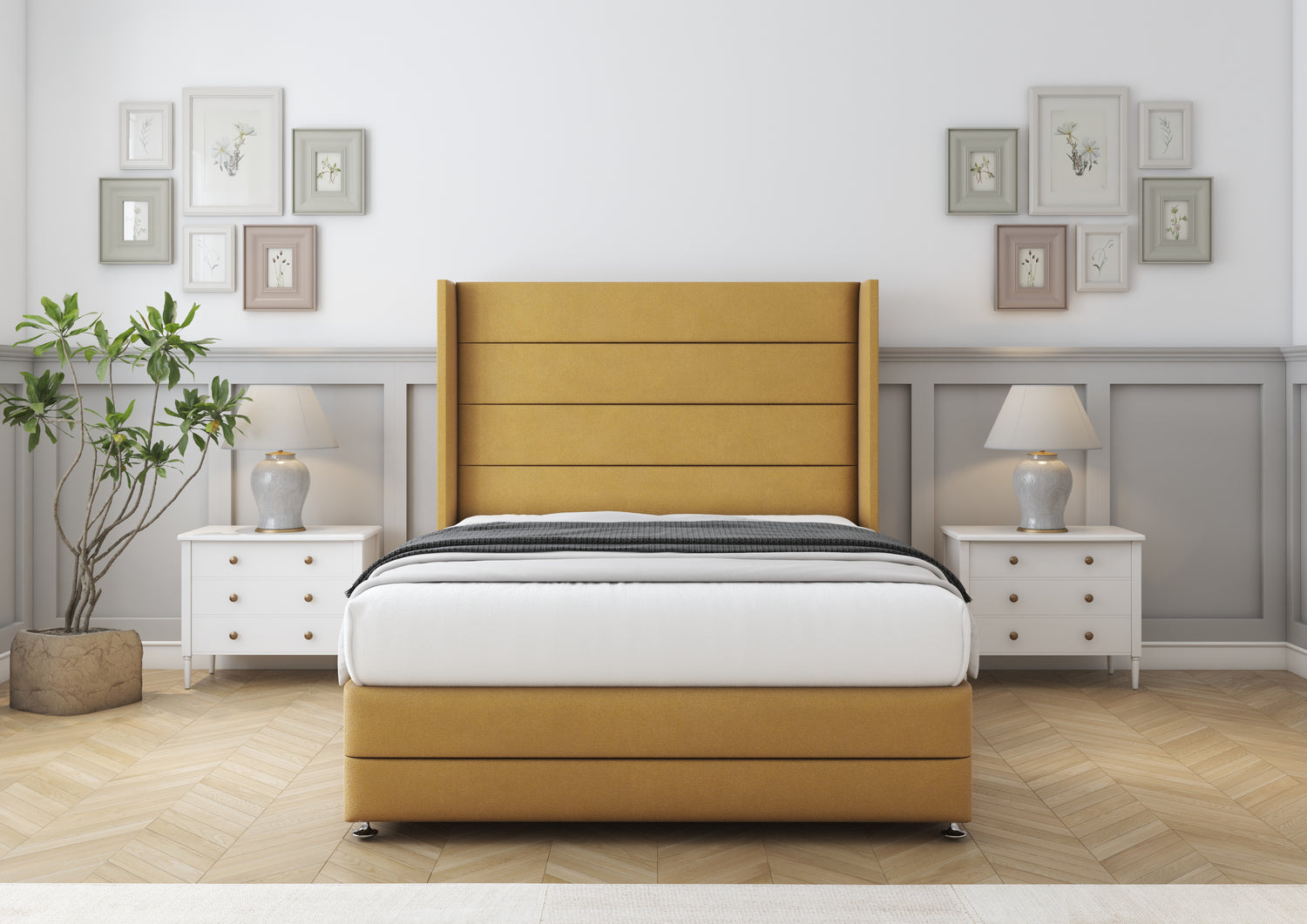 Milano Divan Bed