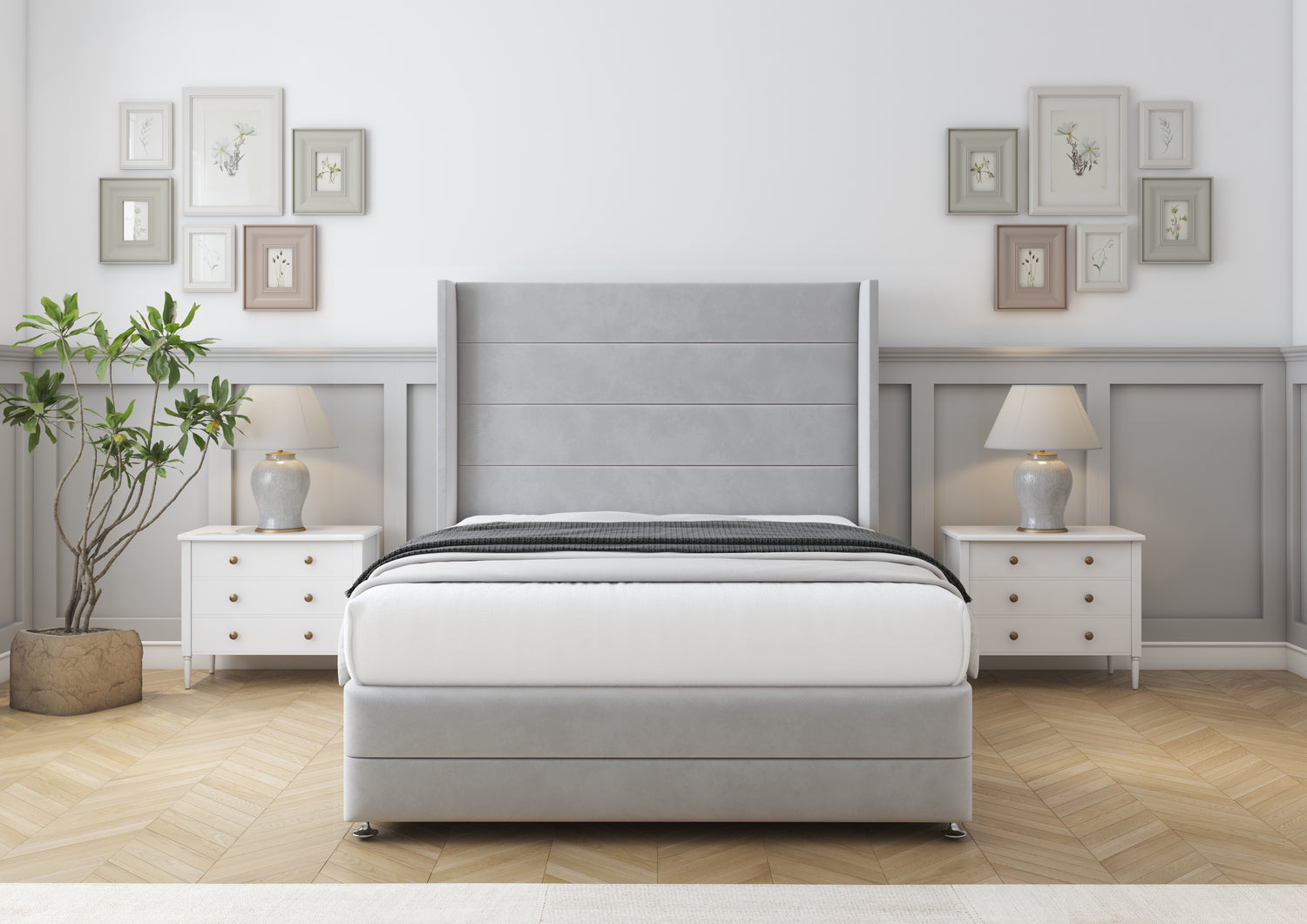 Milano Divan Bed