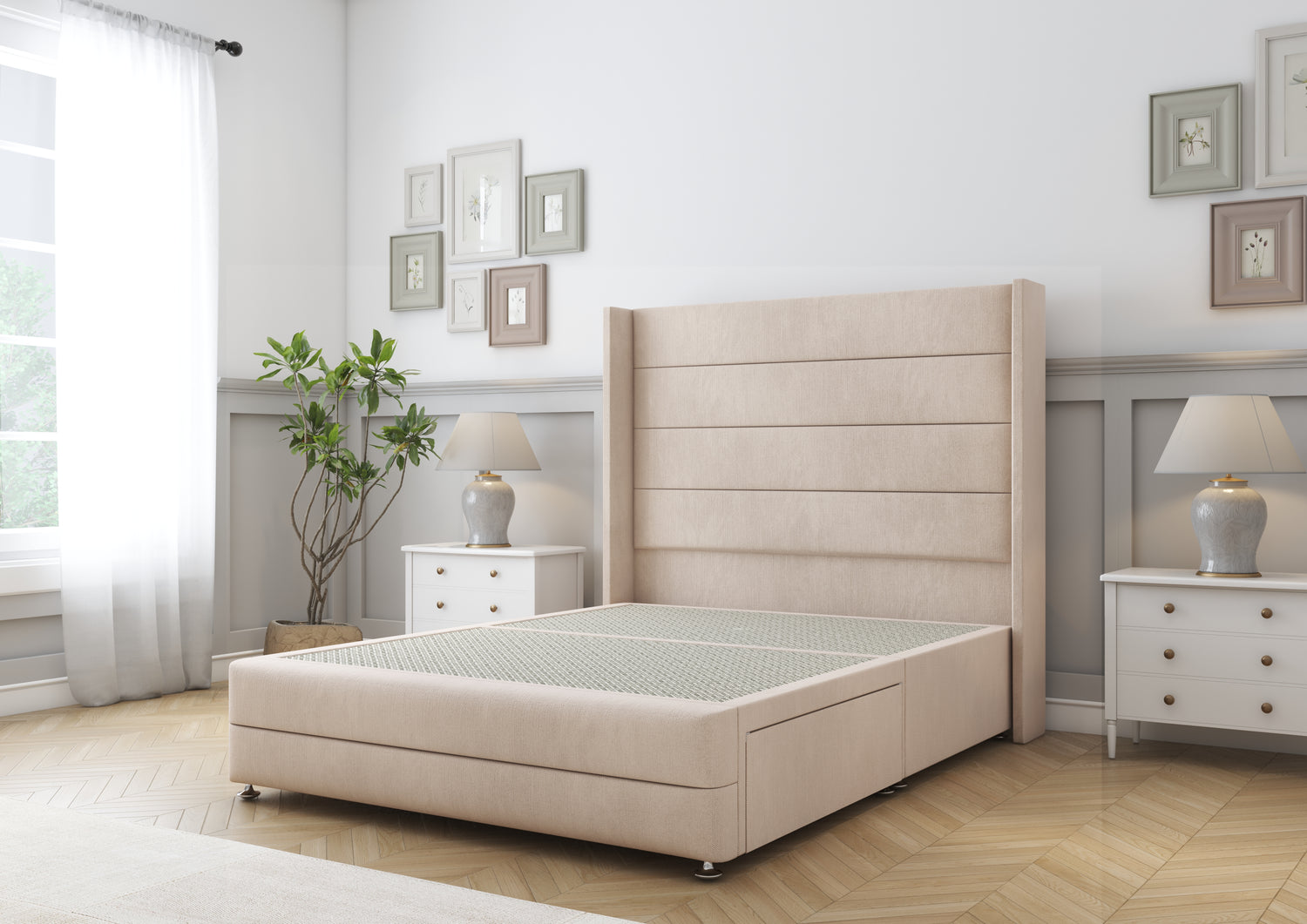 Milano Divan Bed