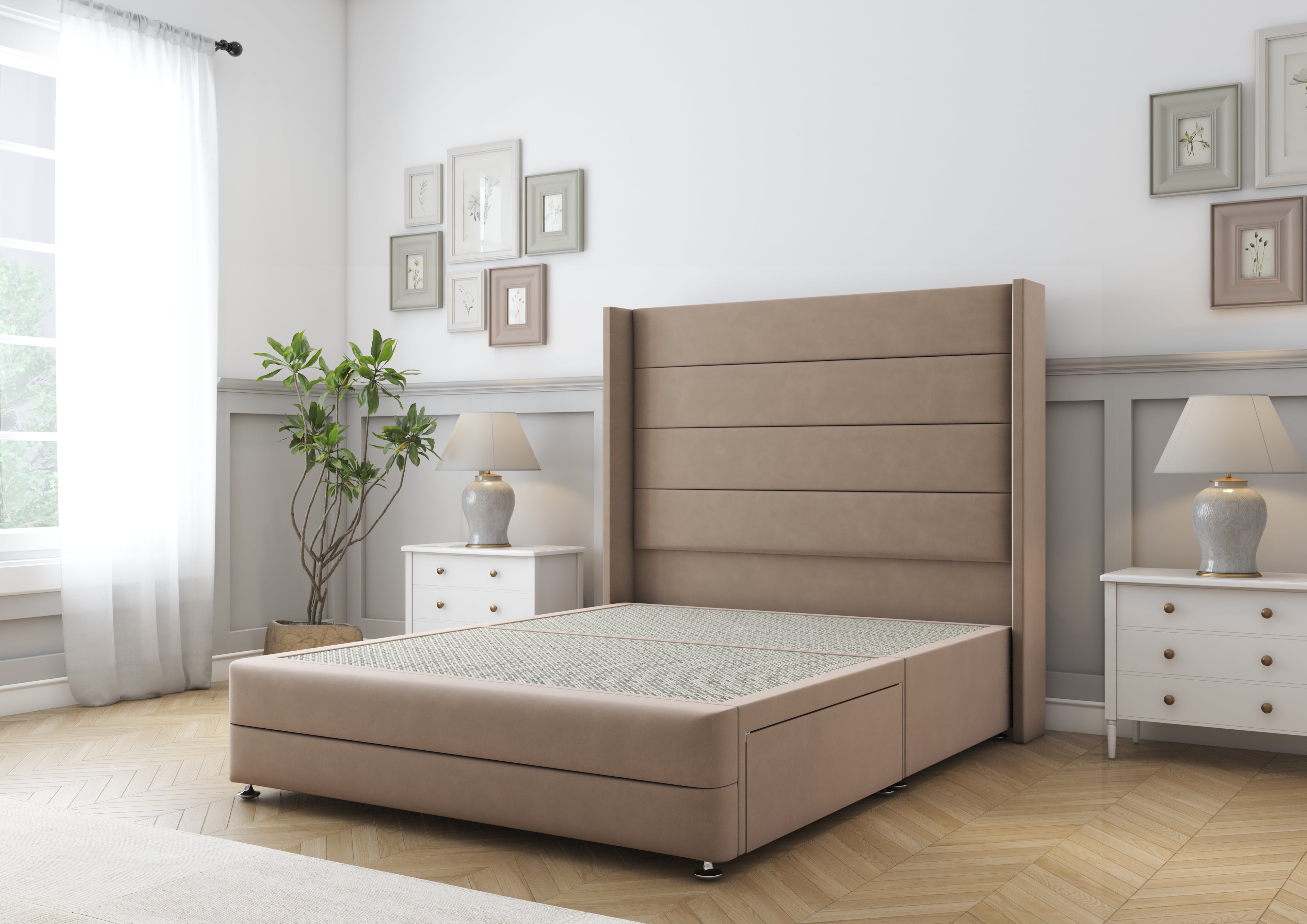 Milano Divan Bed