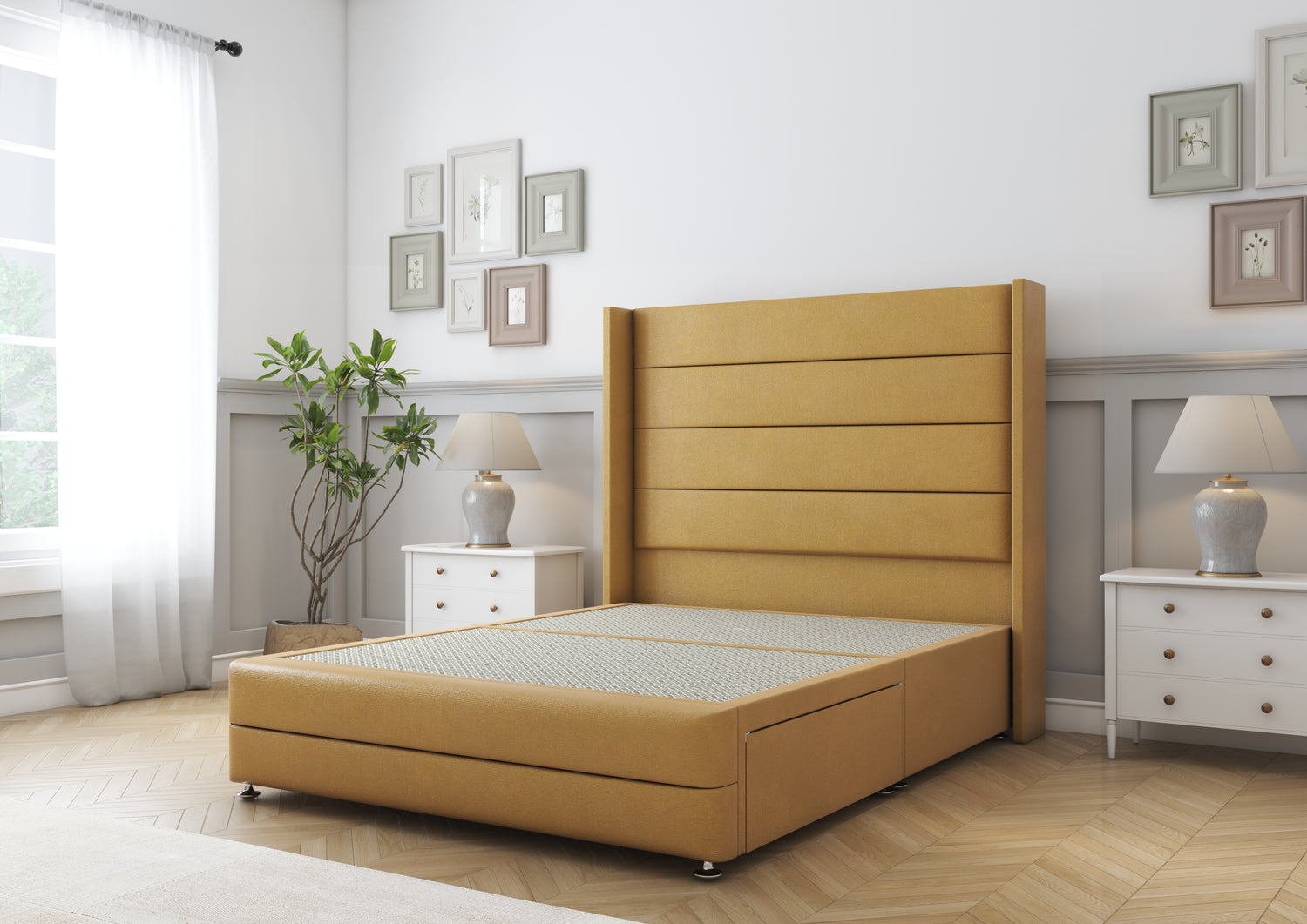 Milano Divan Bed