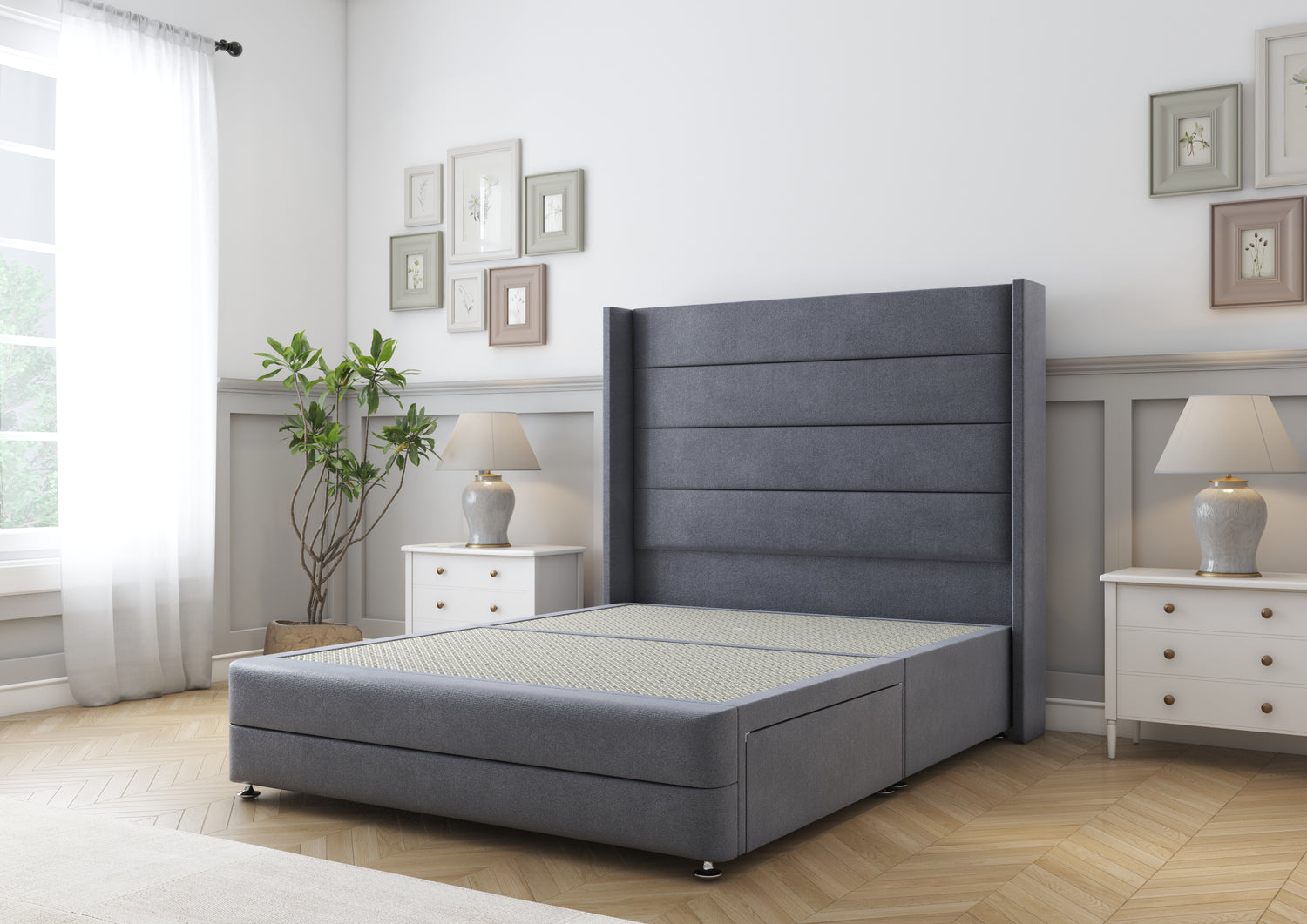 Milano Divan Bed