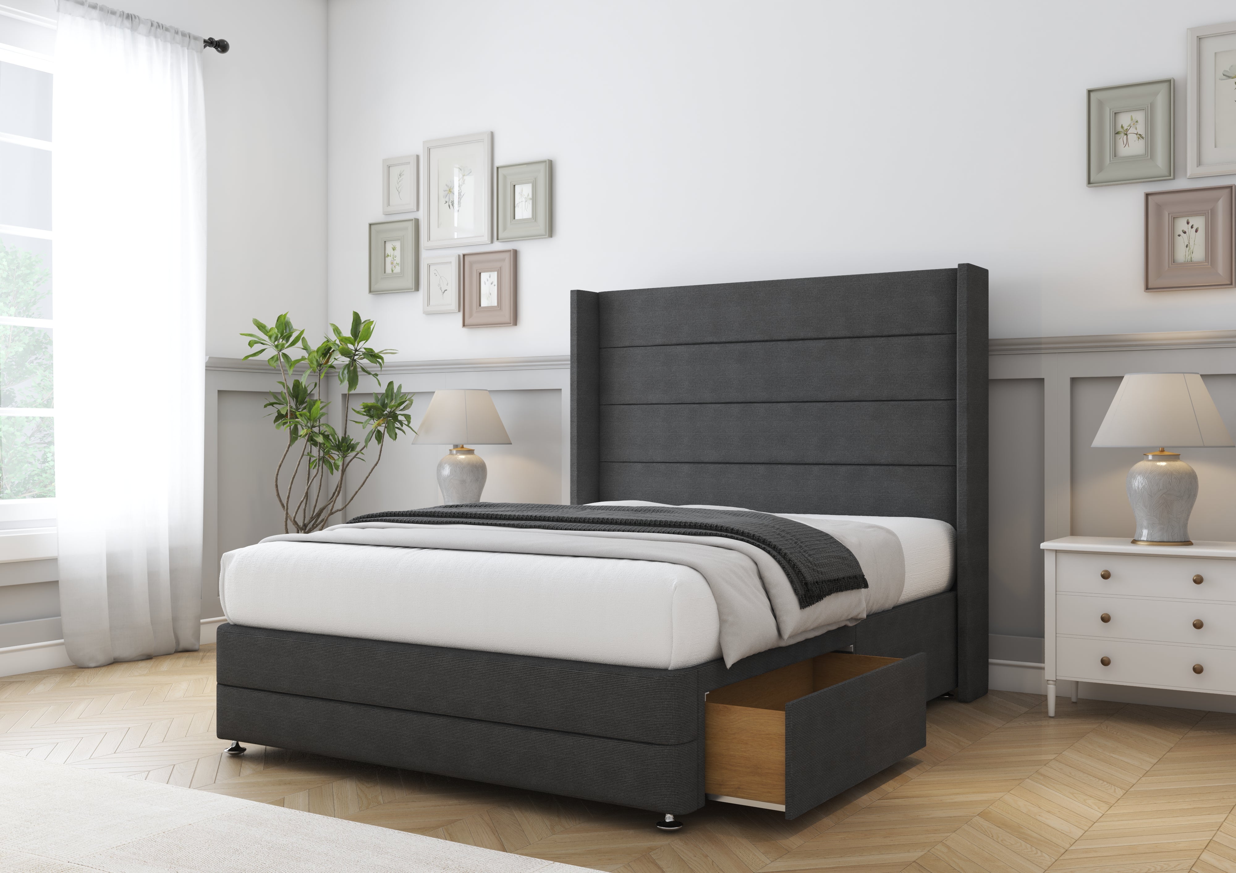 Milano Divan Bed