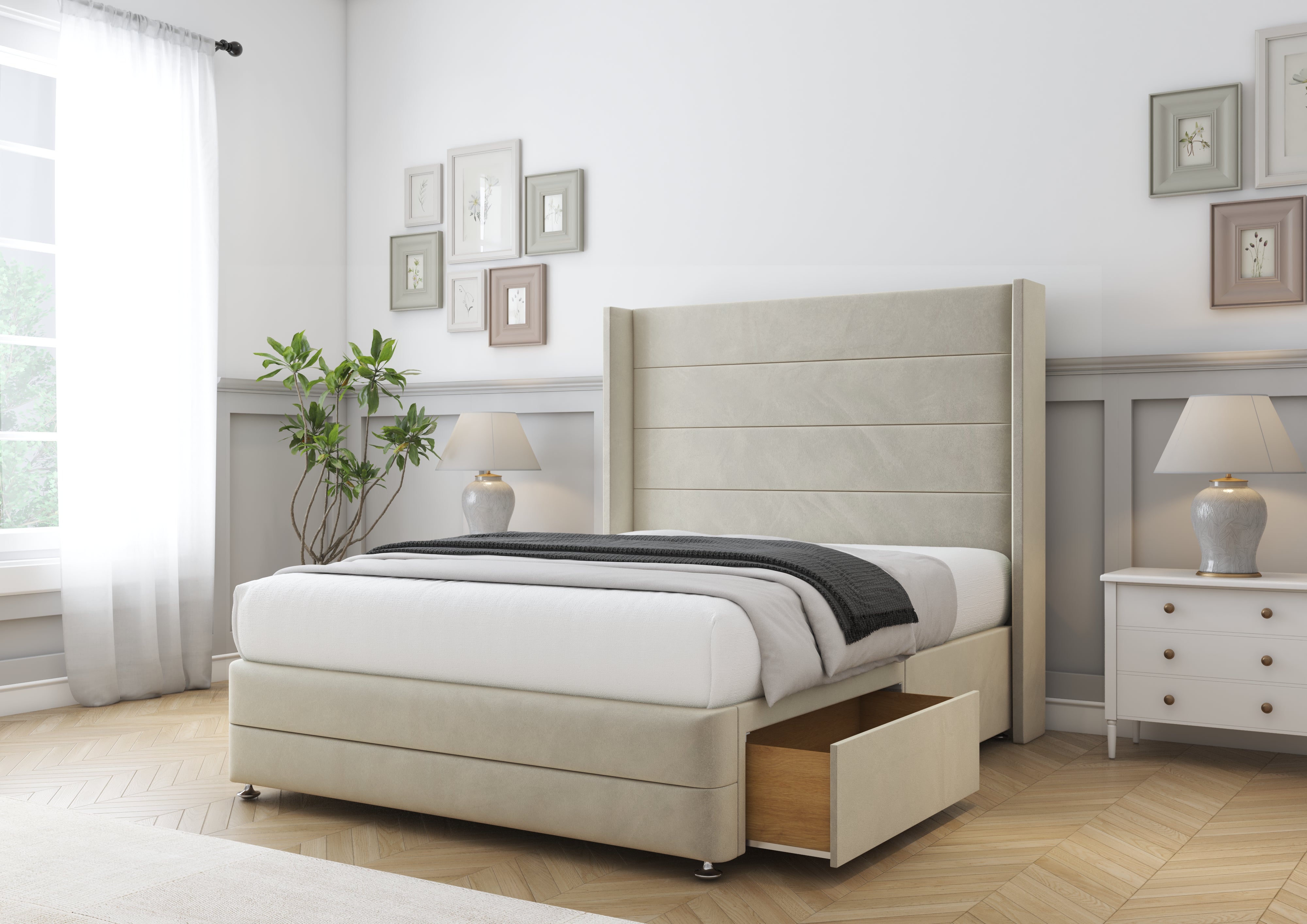 Milano Divan Bed