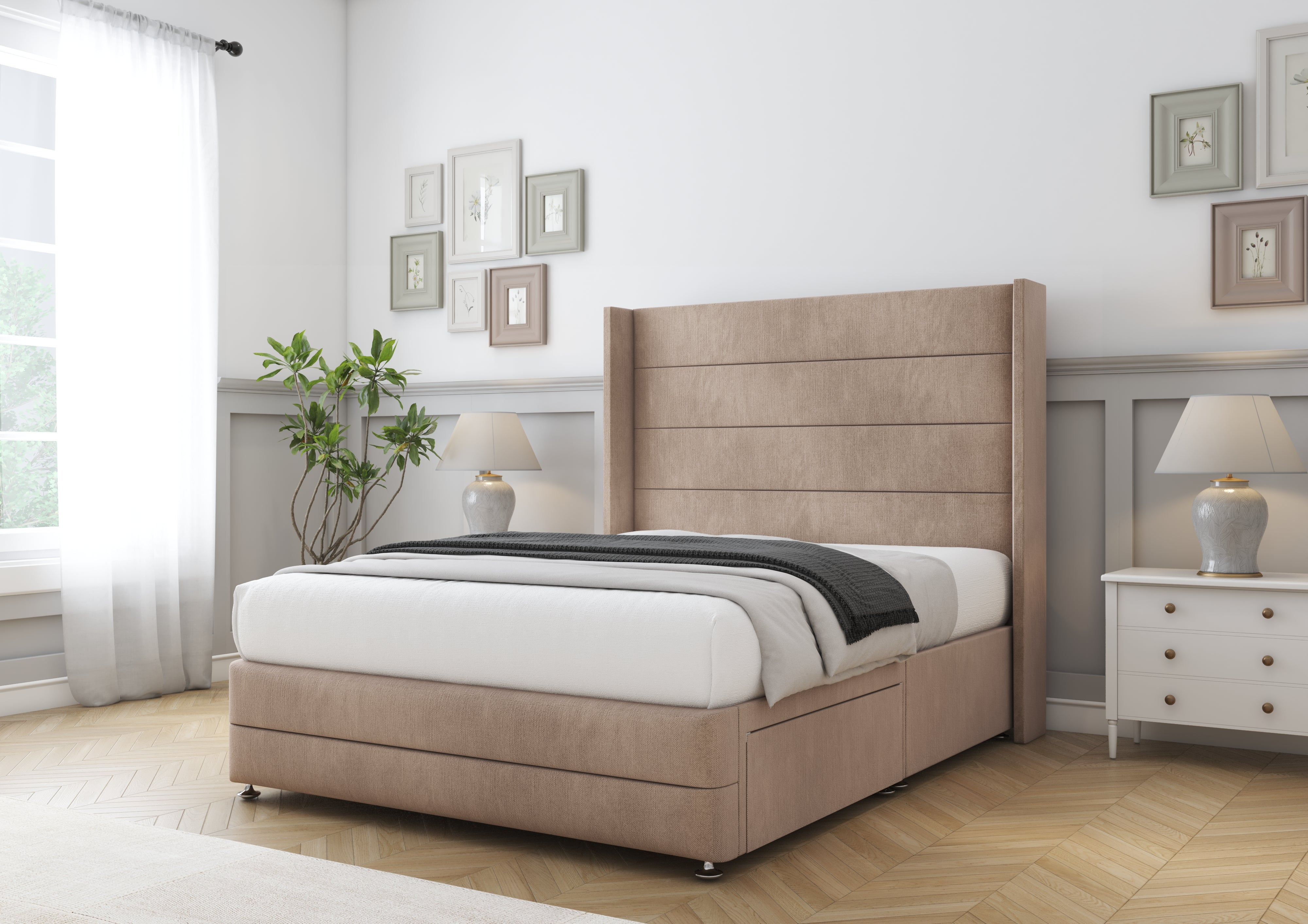 Milano Divan Bed