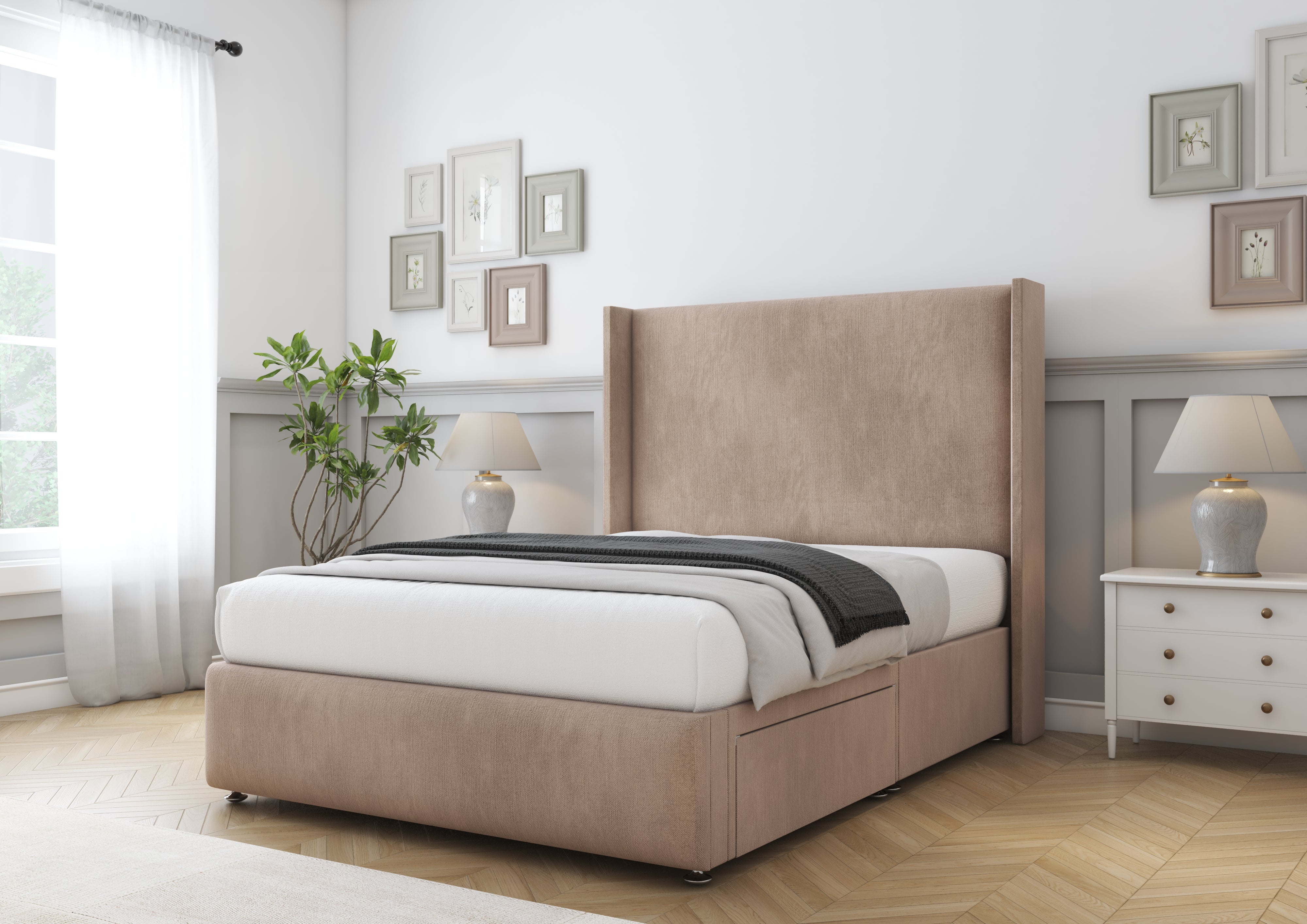 Ayla Divan Bed