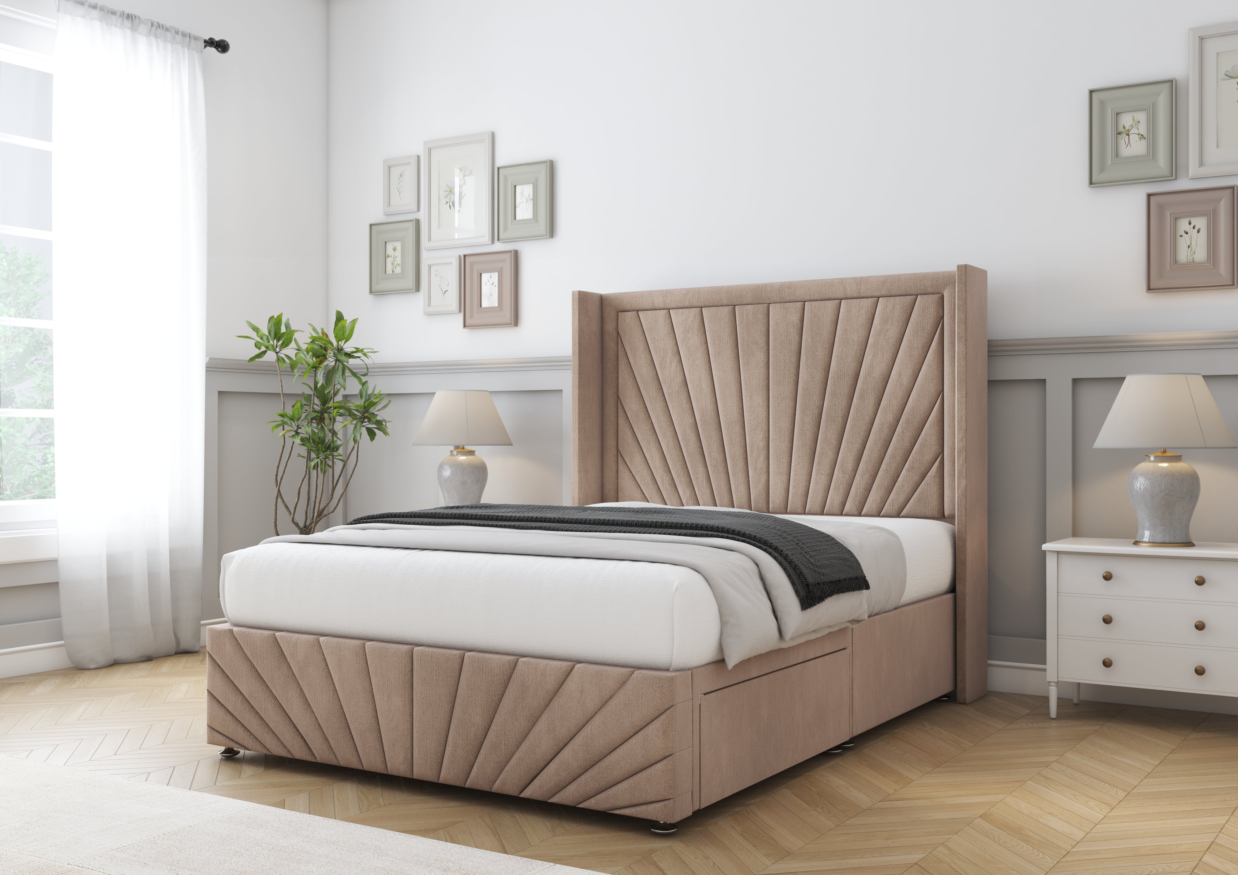 Sunrise Divan Bed