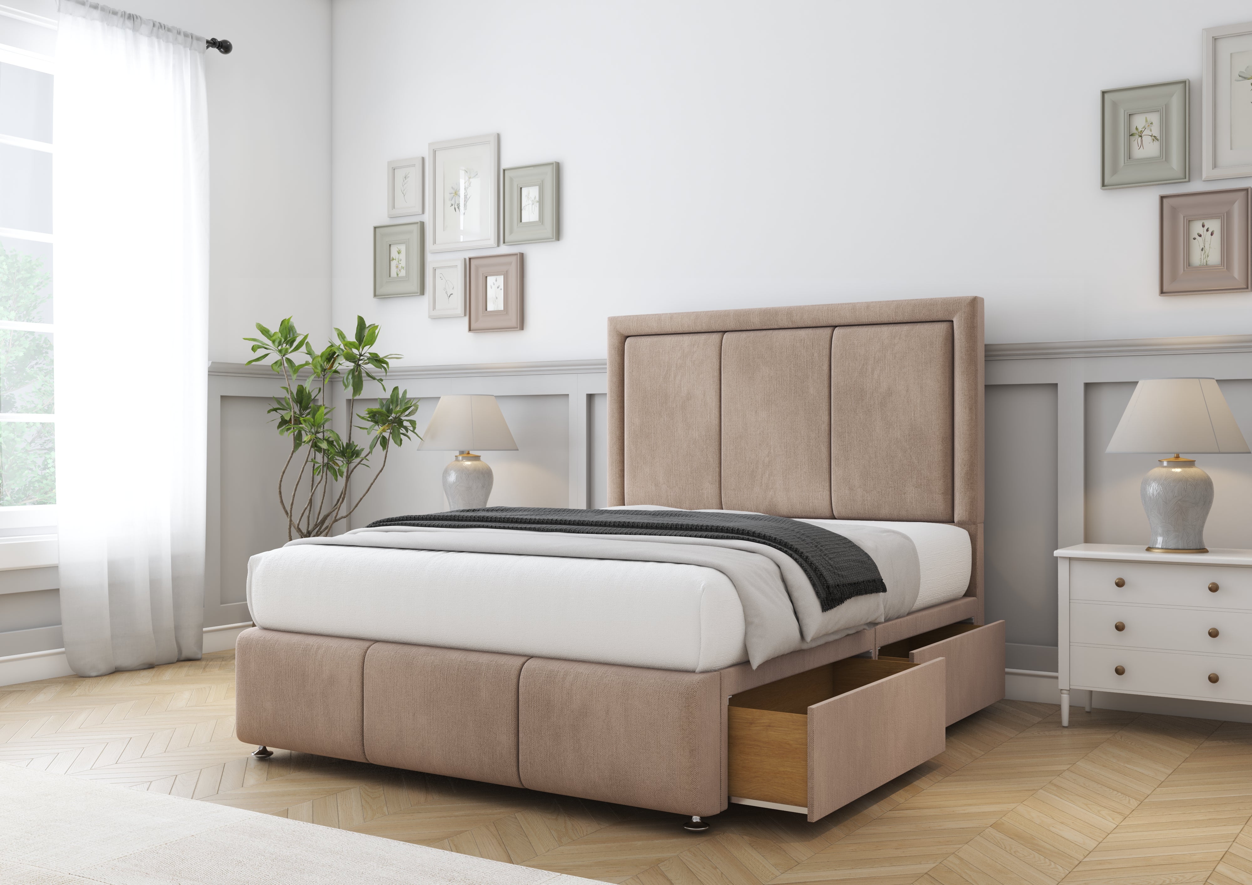 Savoy Divan Bed - Comfort Beds