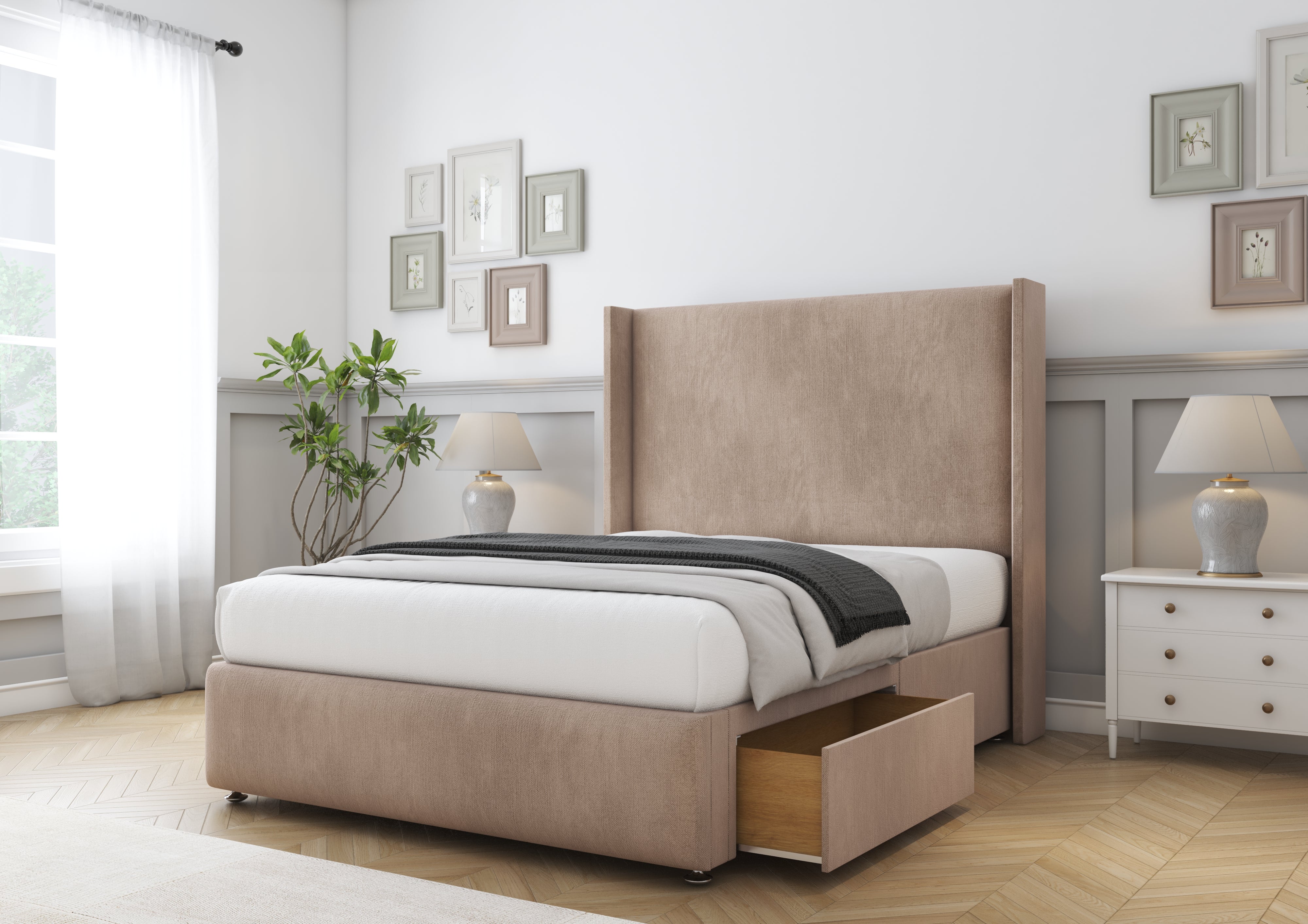 Ayla Divan Bed