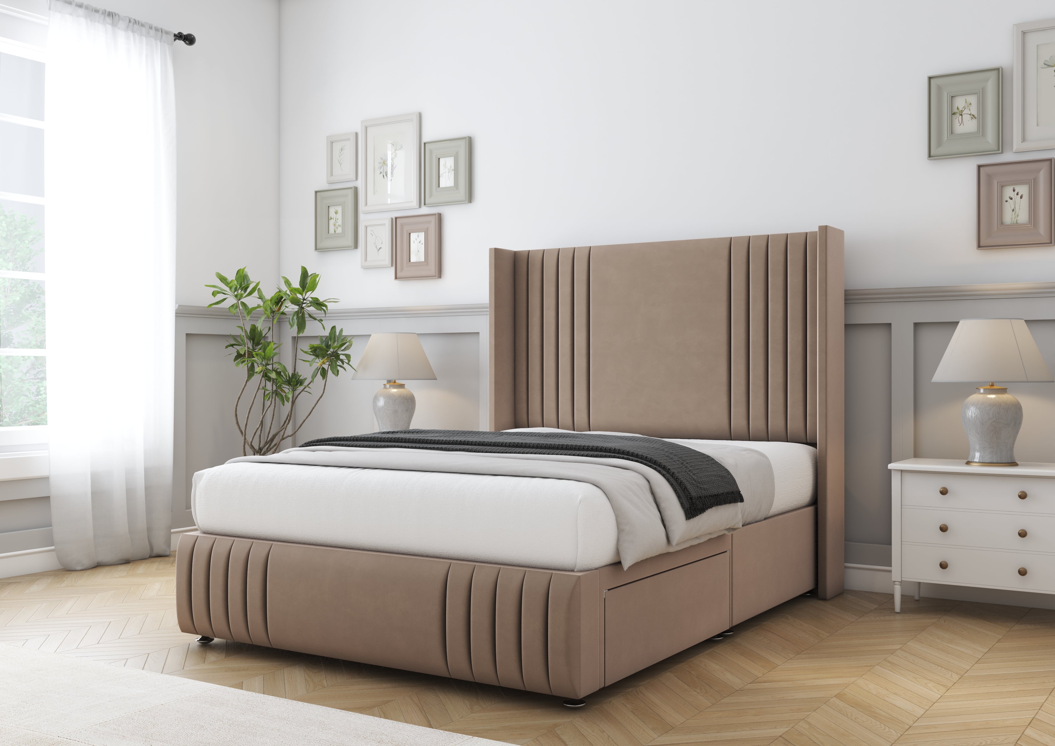 Elise Divan Bed