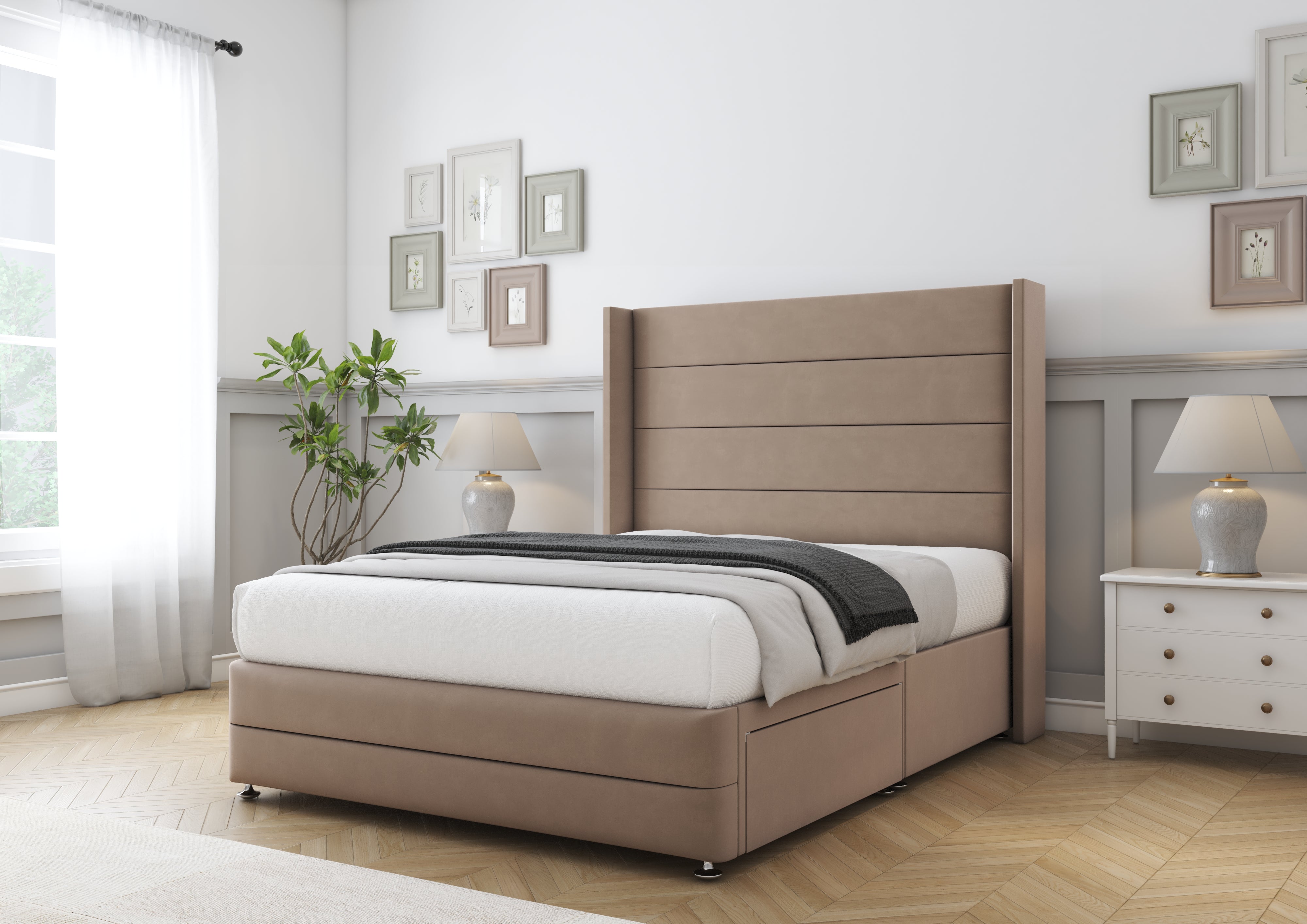 Milano Divan Bed