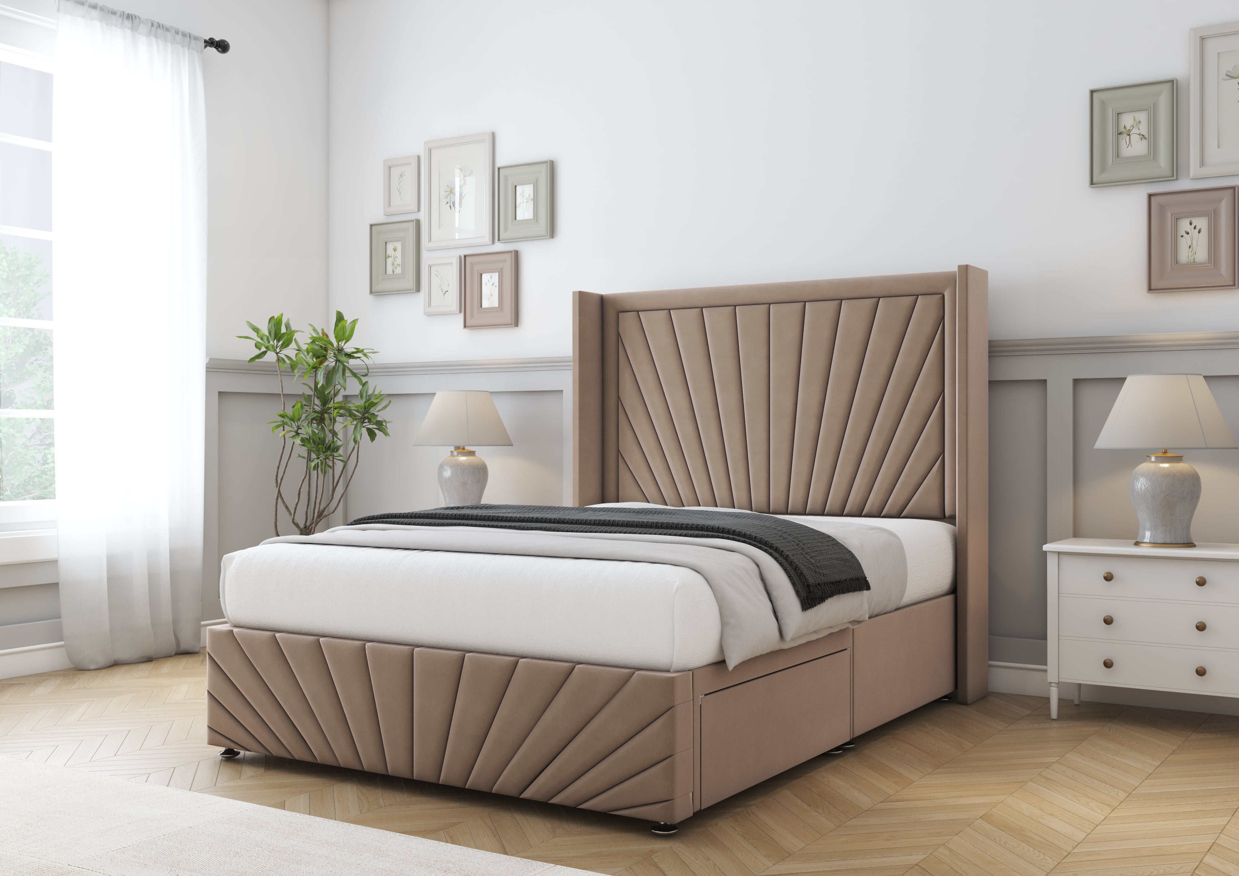 Sunrise Divan Bed