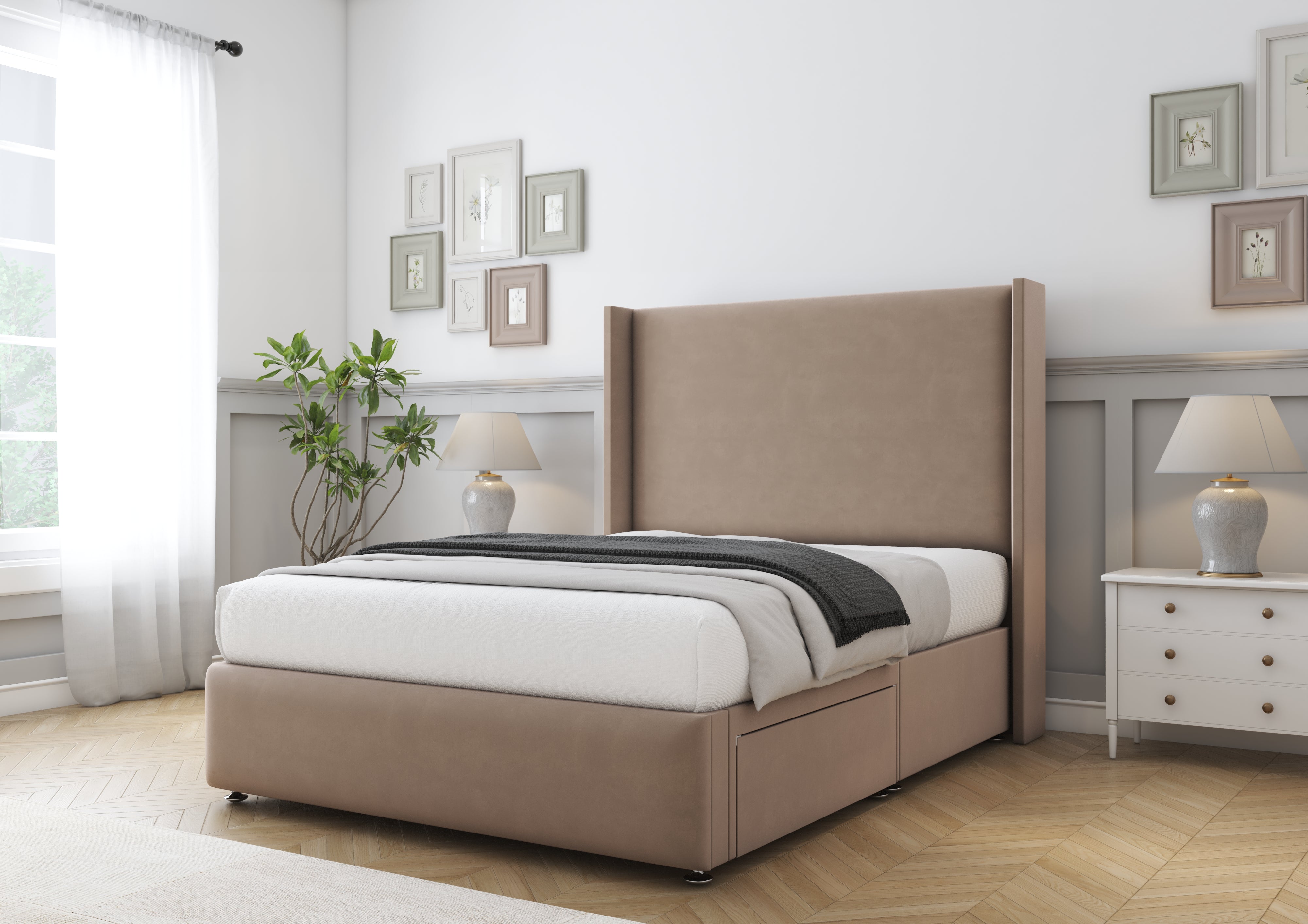 Ayla Divan Bed