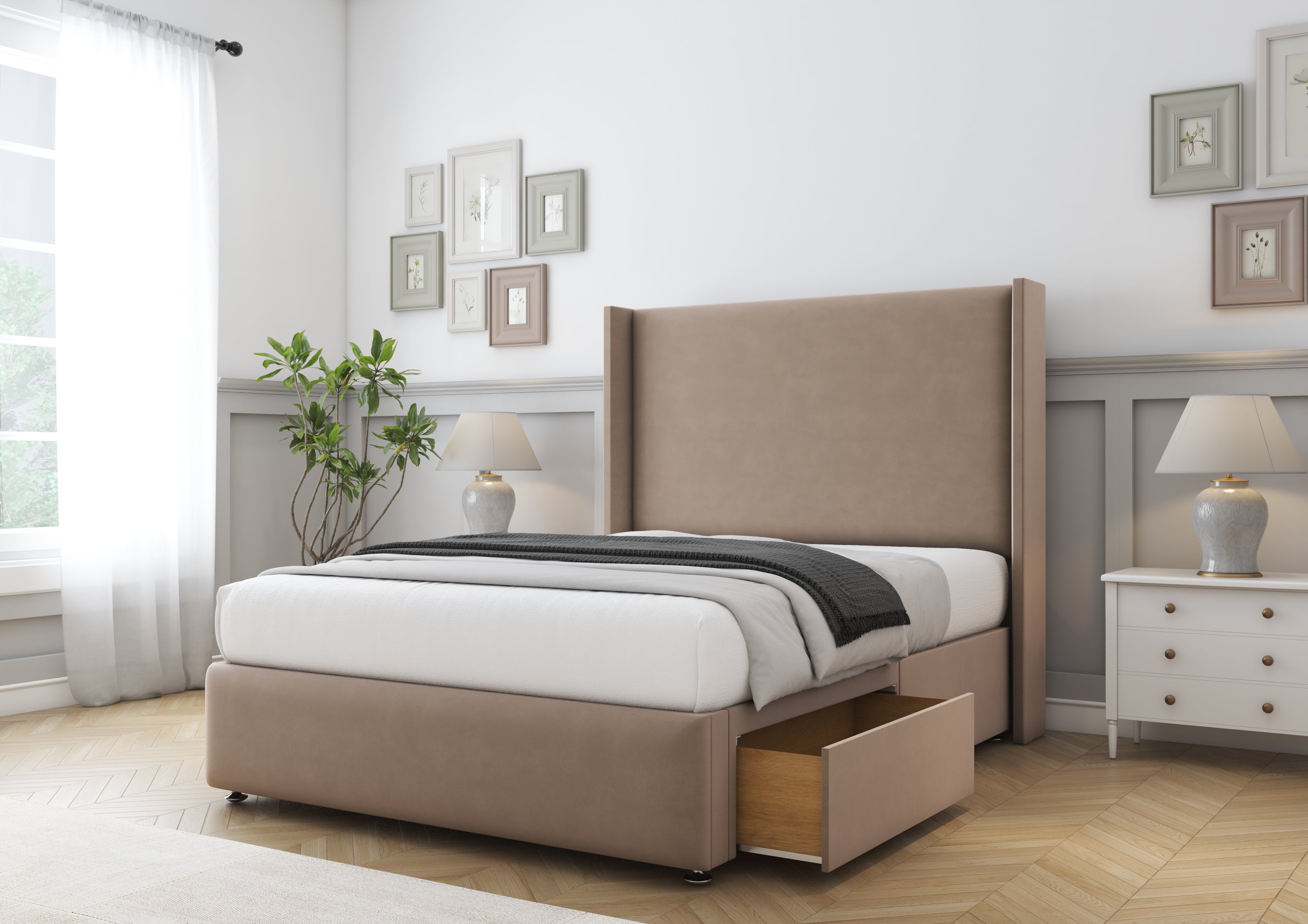 Ayla Divan Bed