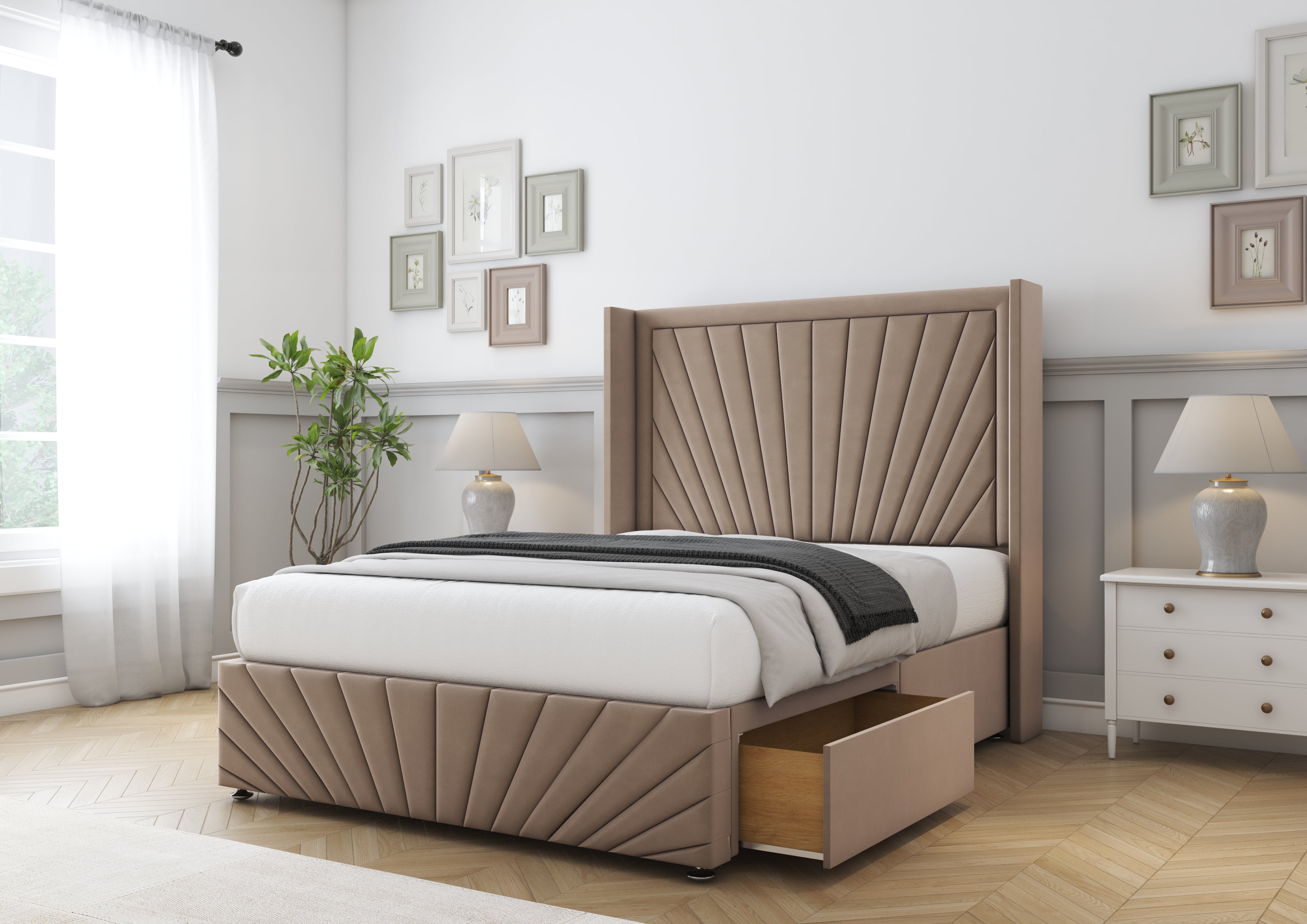 Sunrise Divan Bed