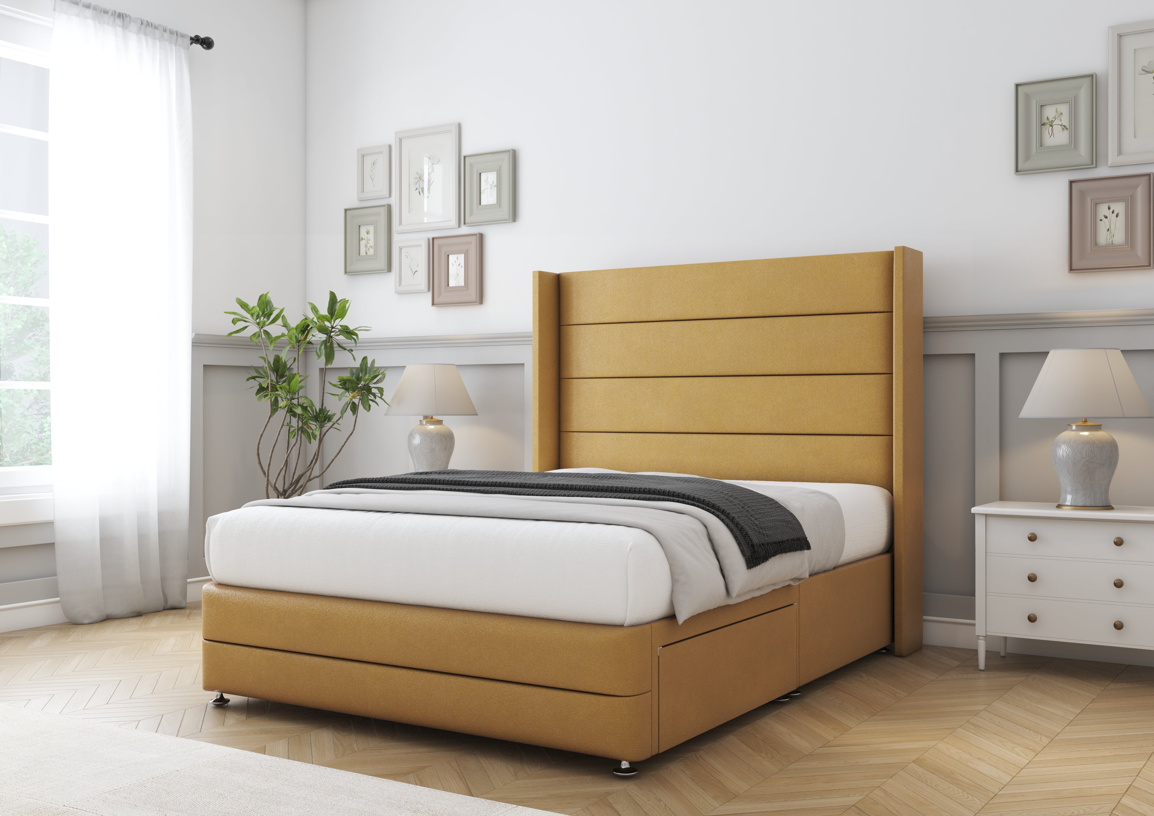 Milano Divan Bed