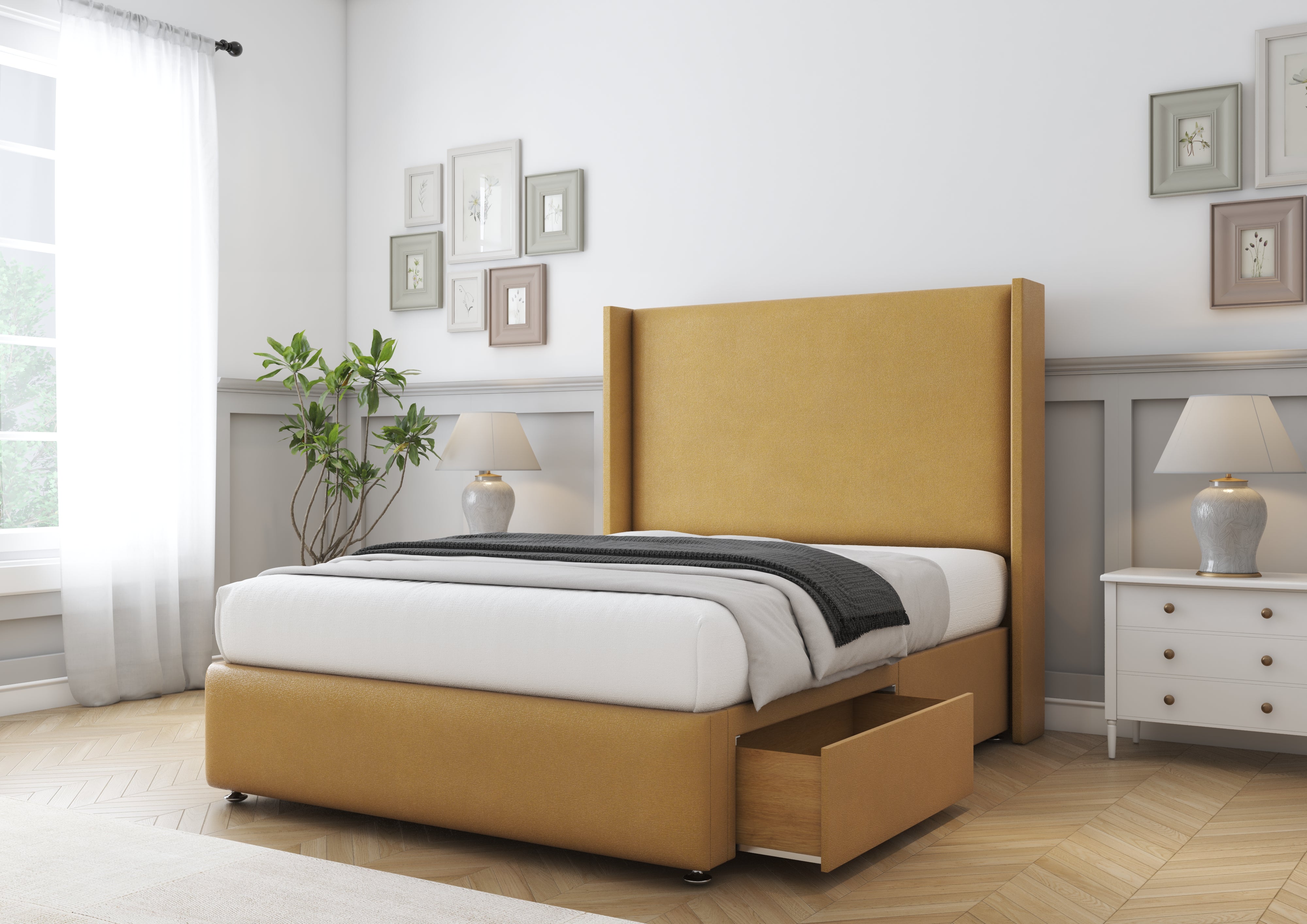 Ayla Divan Bed
