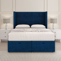 Navy Plush