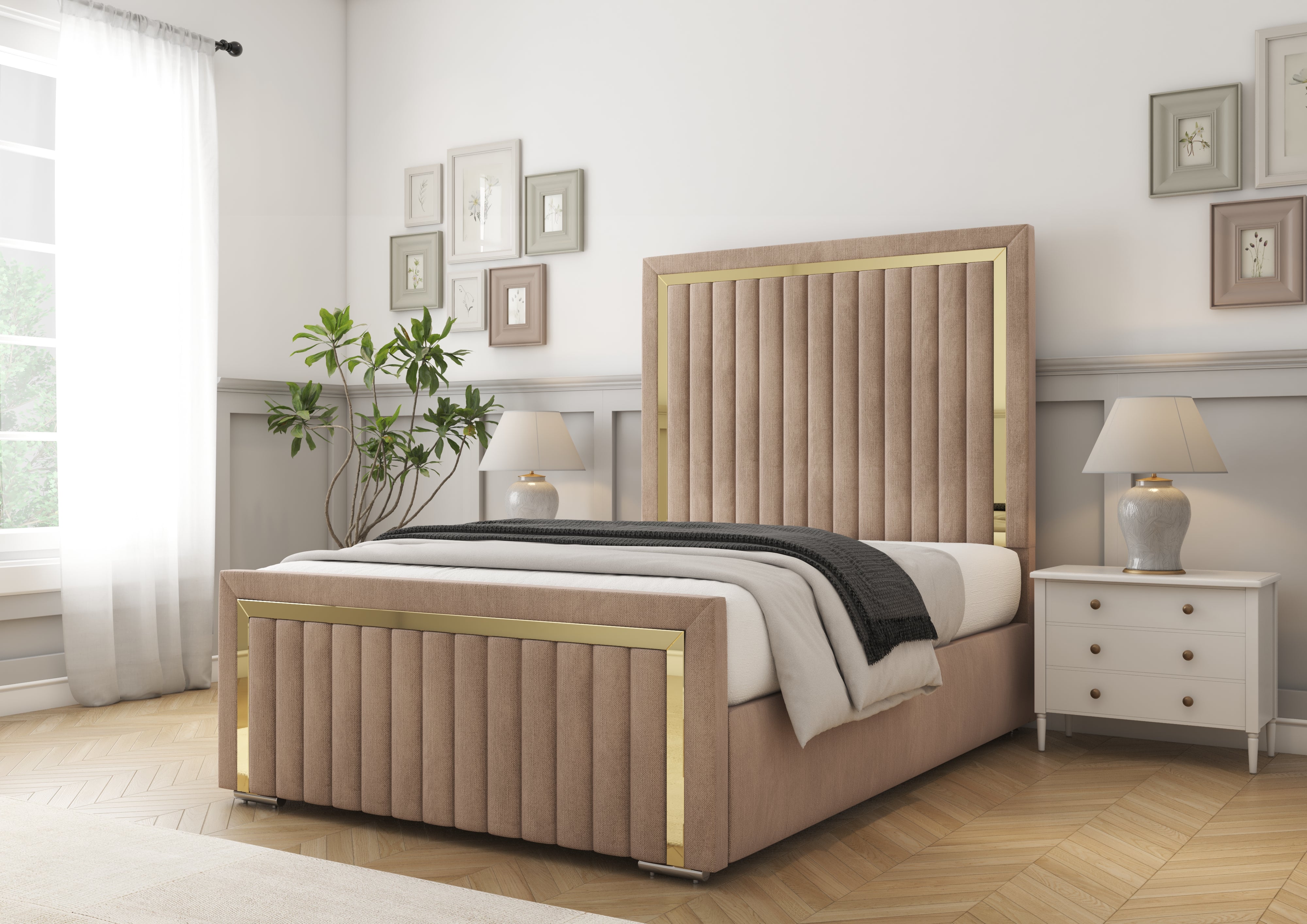 Boston Gold bed frame