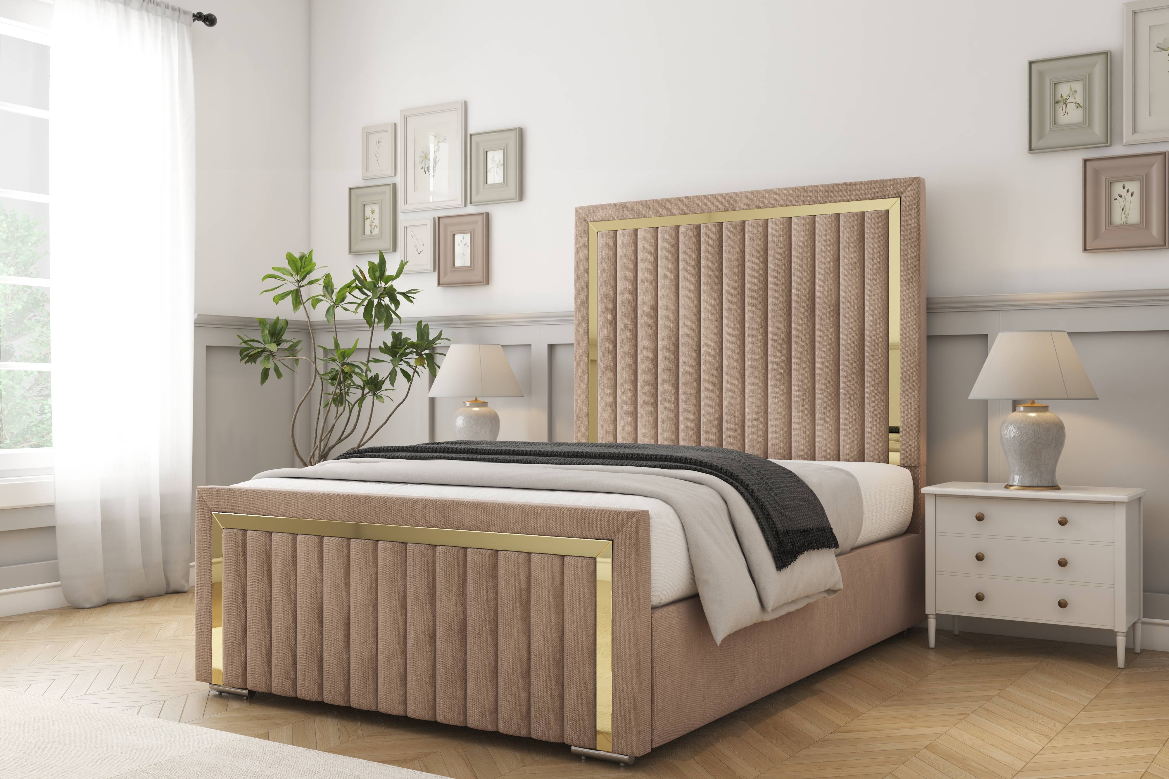 Boston Gold bed frame