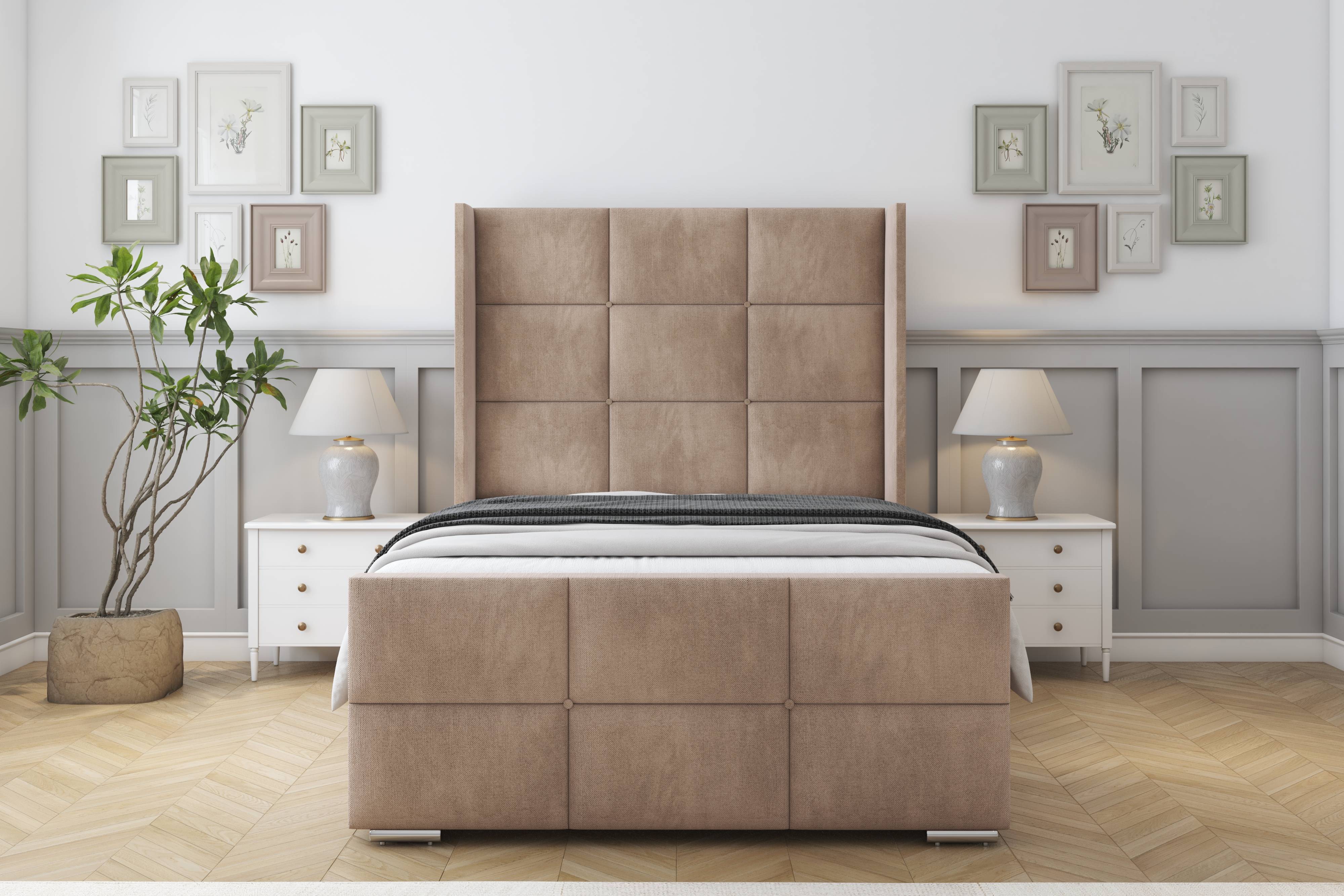 Charlie bed frame