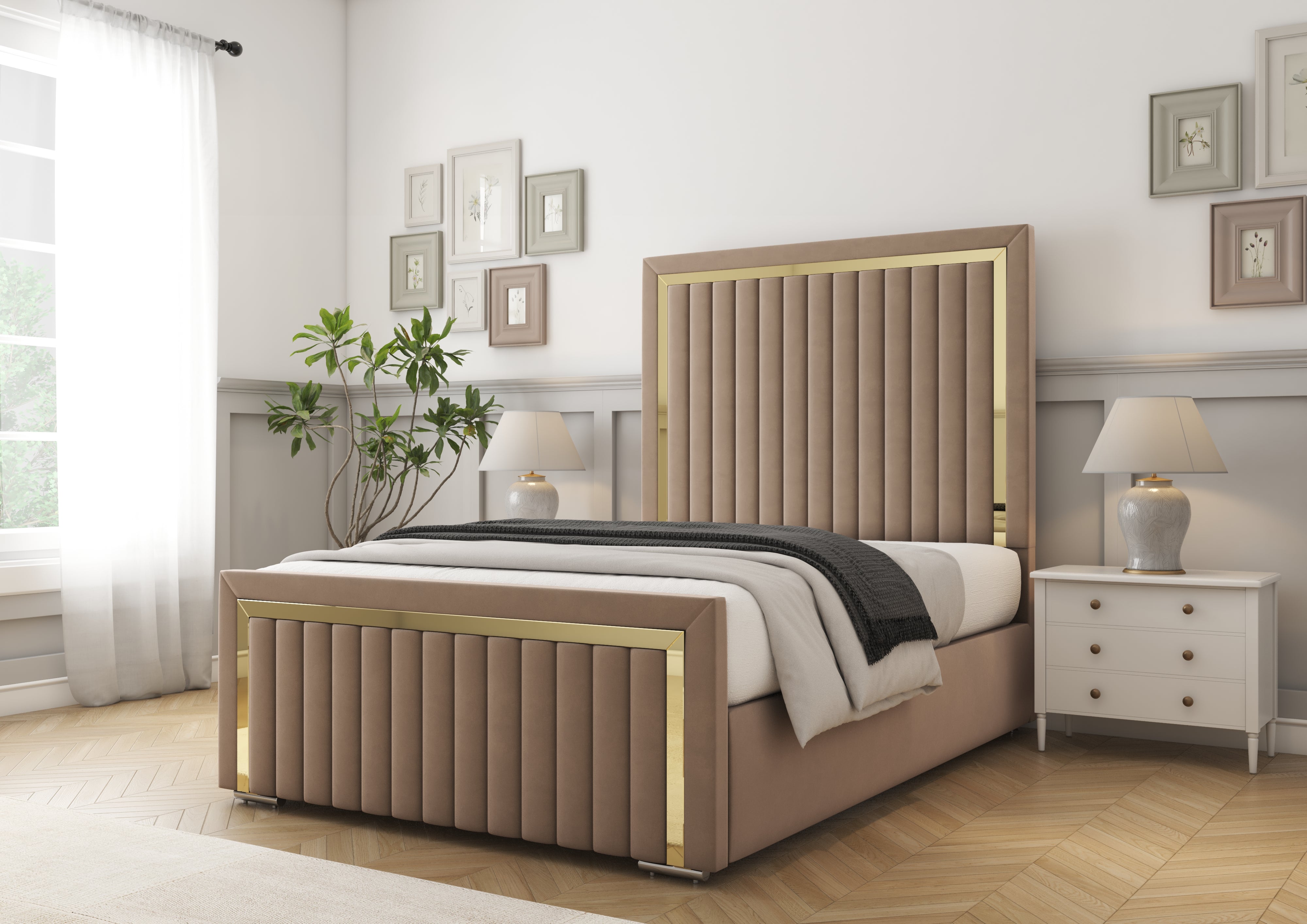 Boston Gold bed frame