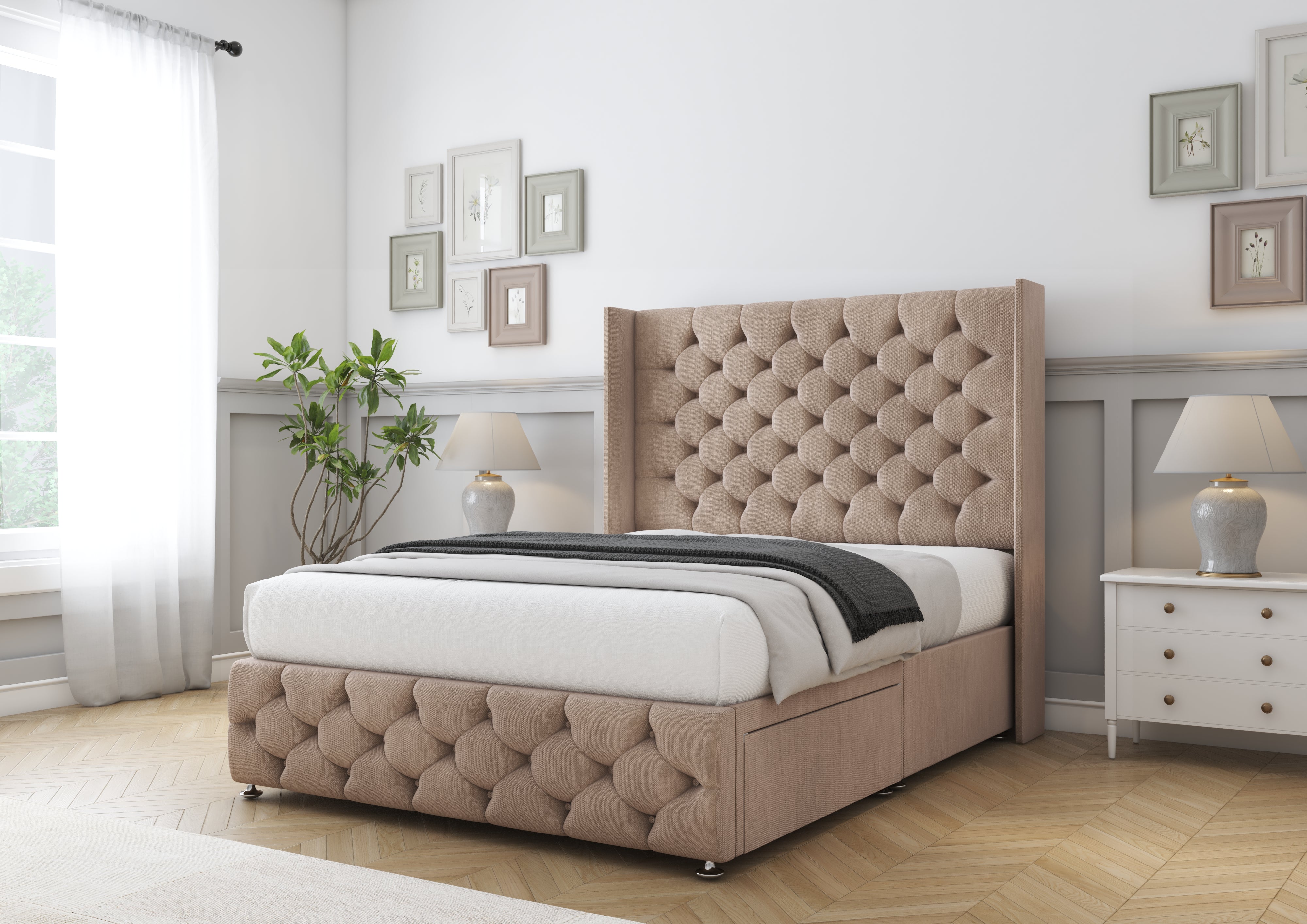 Emily Divan Bed