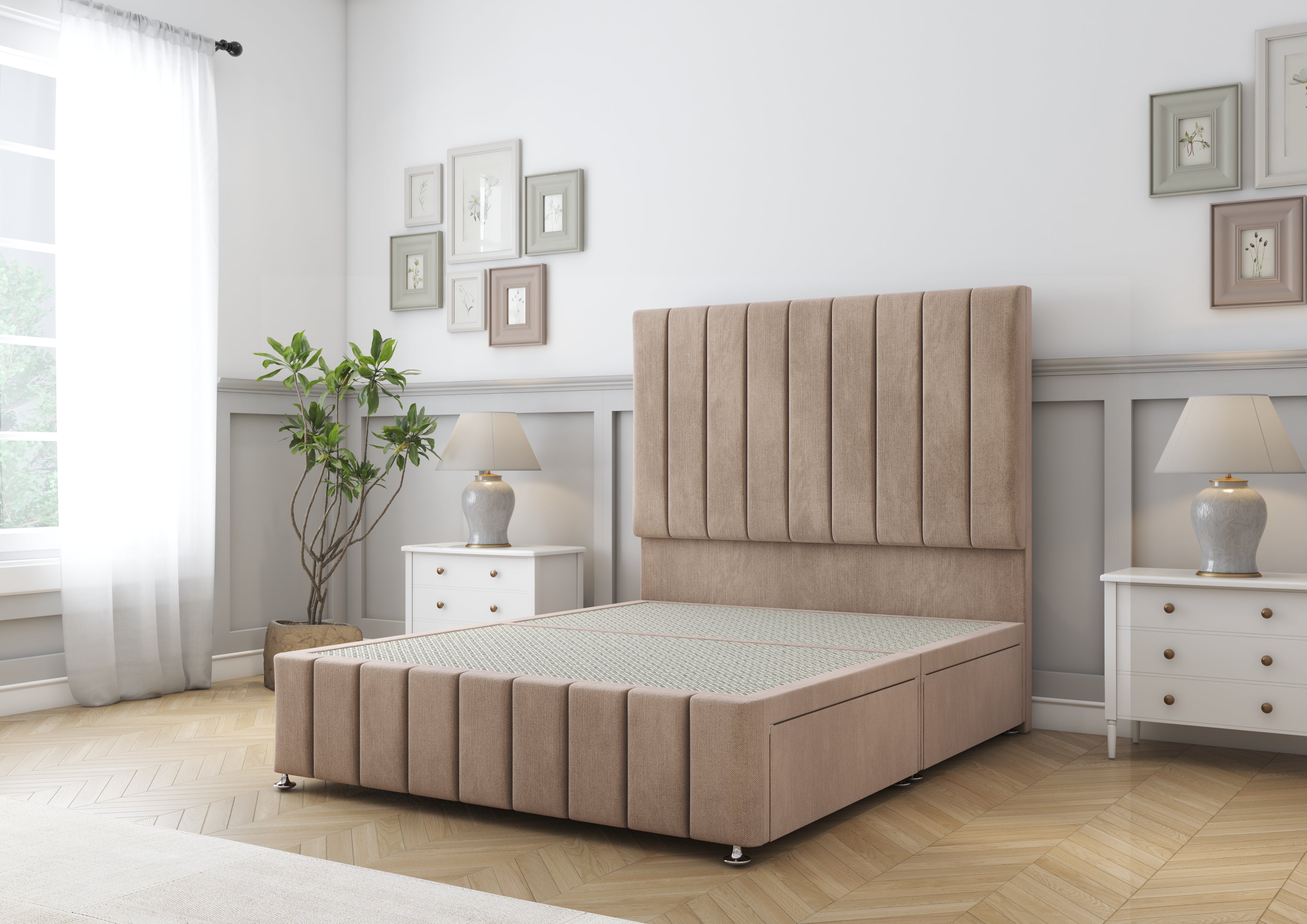 Sara Divan Bed