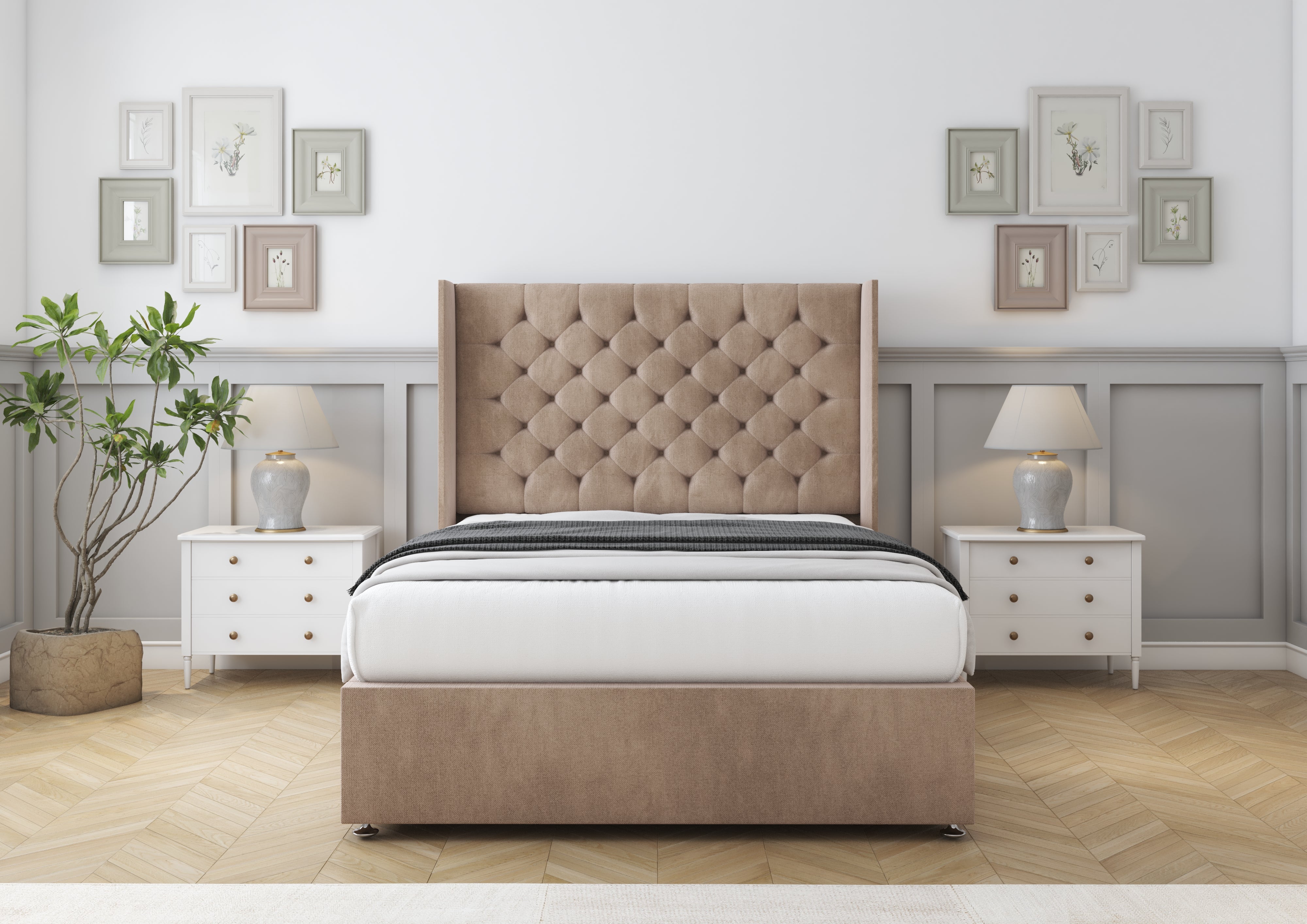 Selena Divan Bed