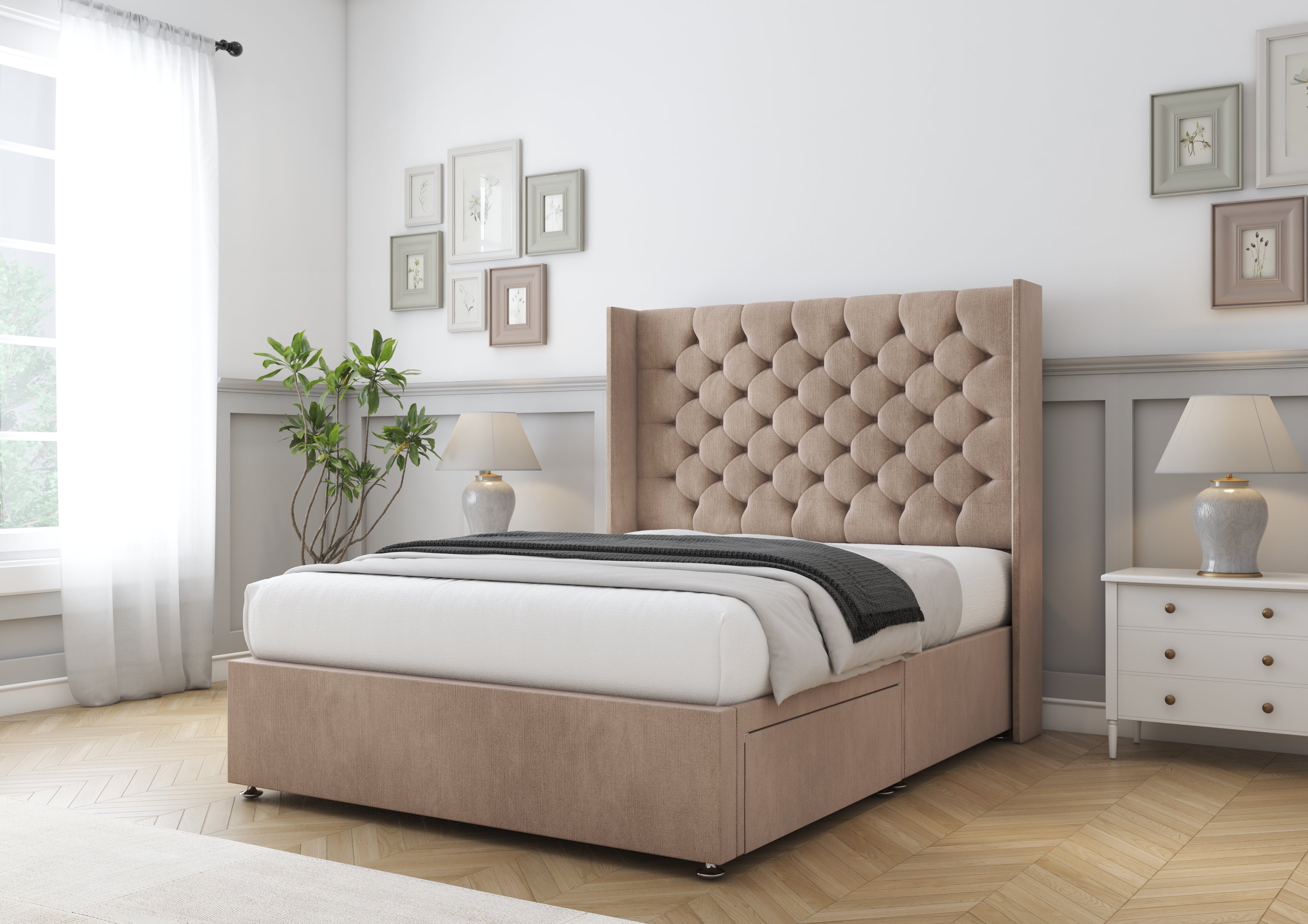Selena Divan Bed