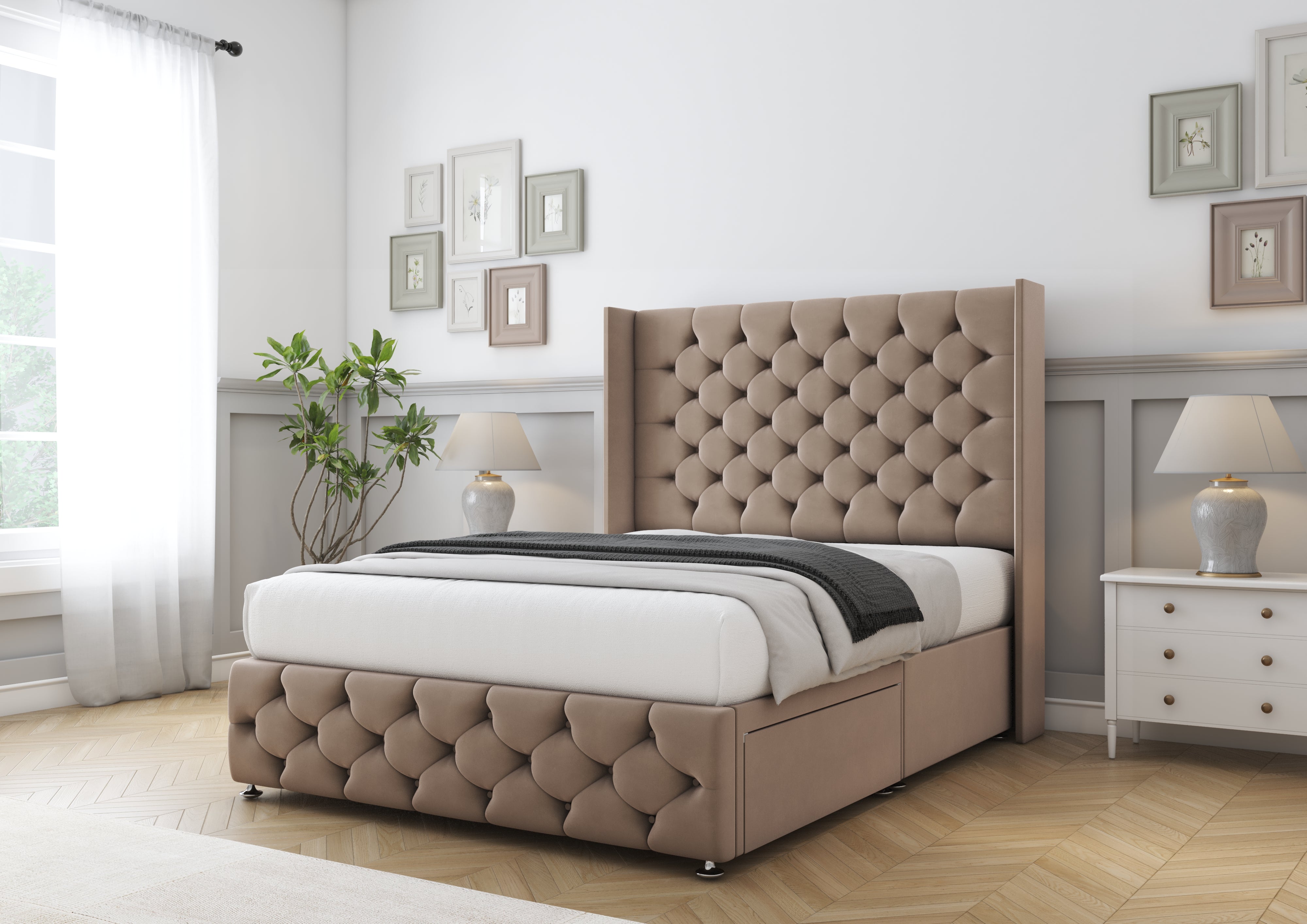 Emily Divan Bed