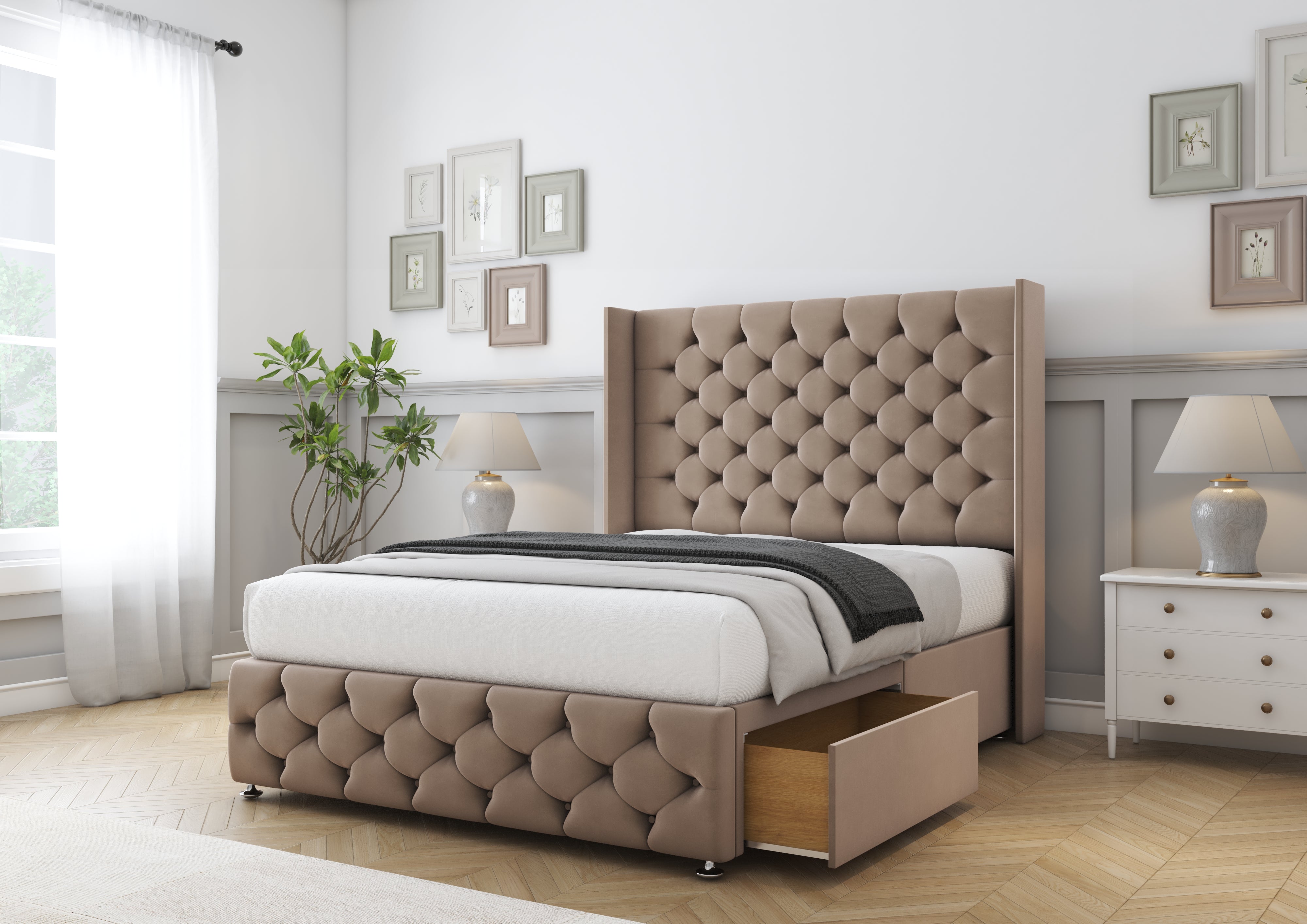 Emily Divan Bed