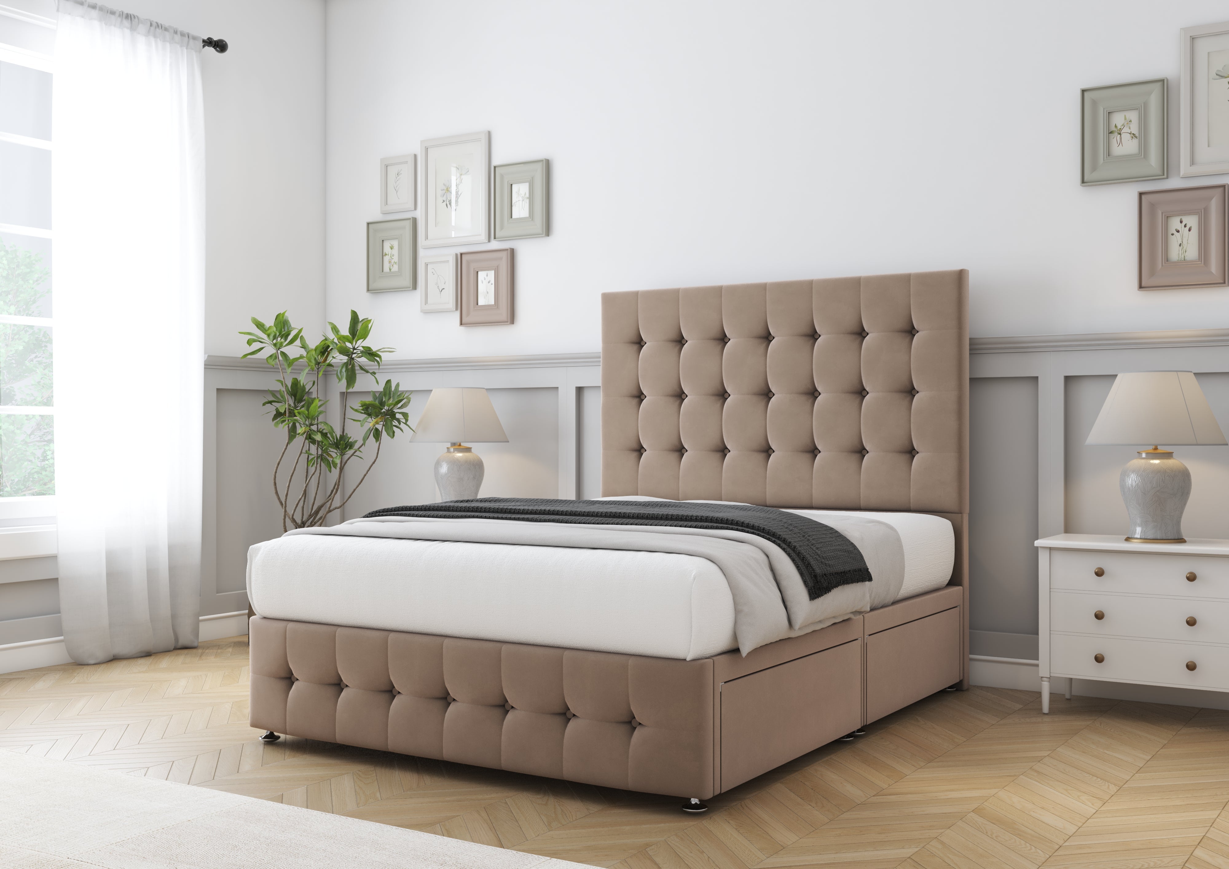 Florence Divan Bed