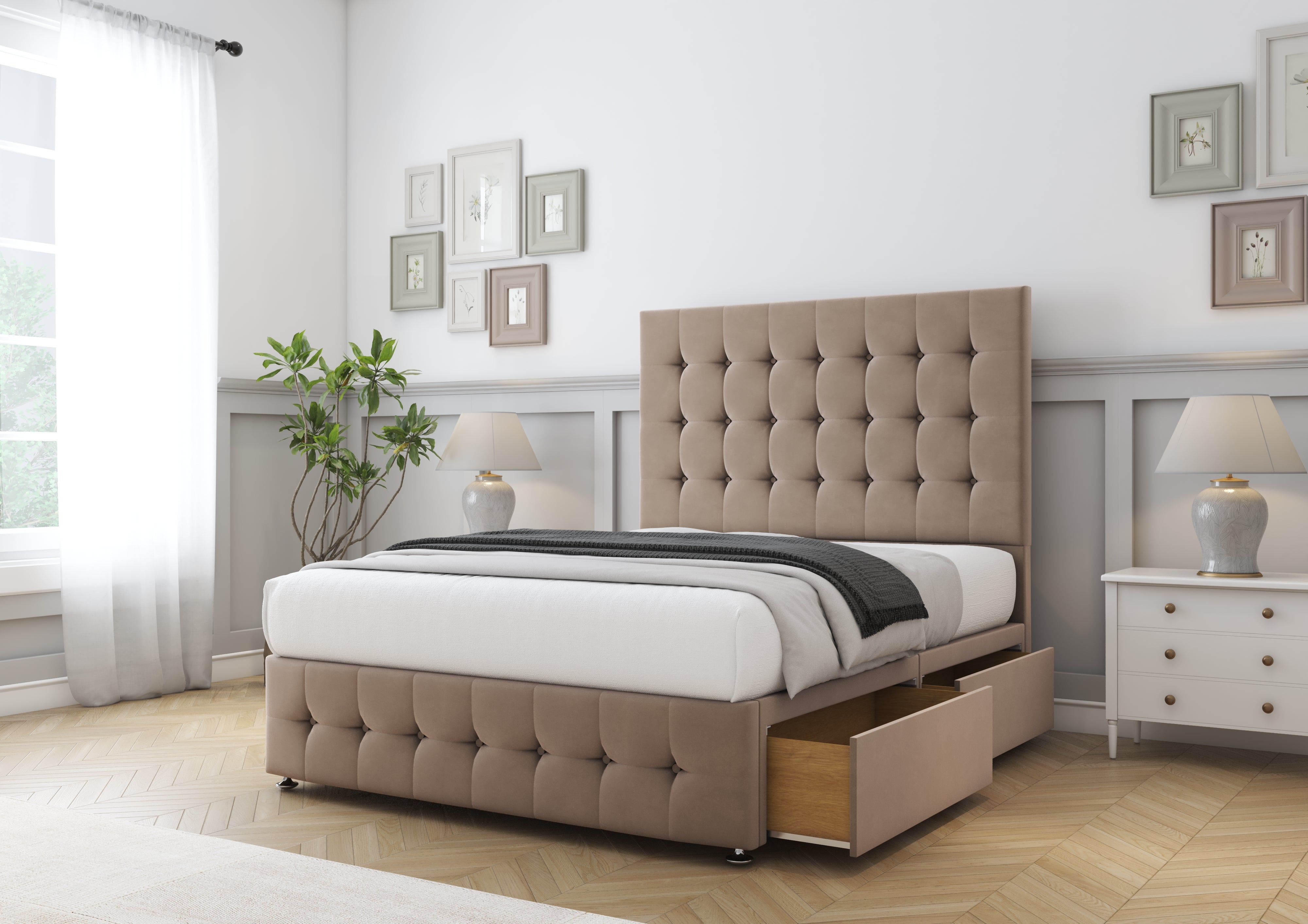 Florence Divan Bed
