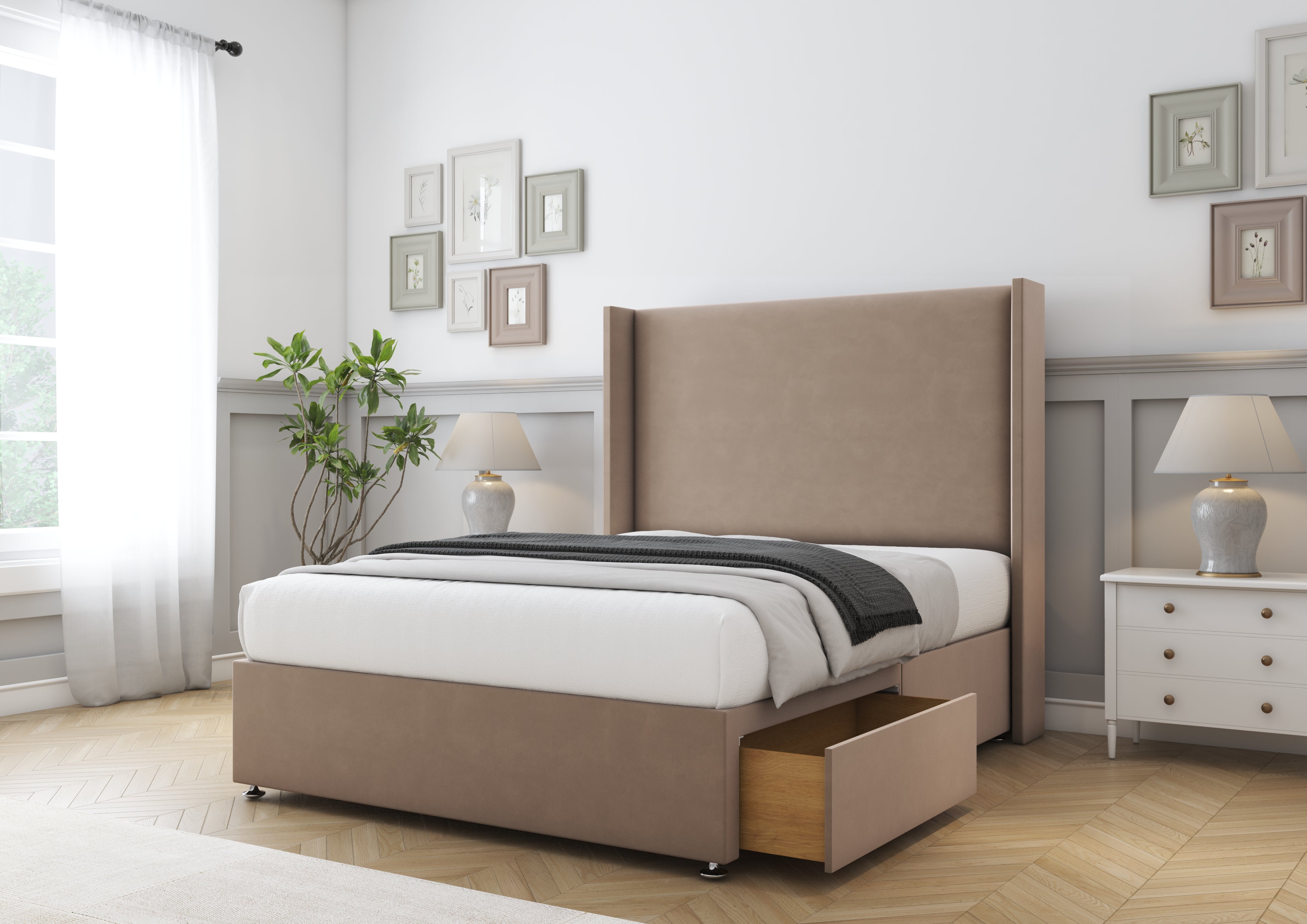 Madrid Divan Bed