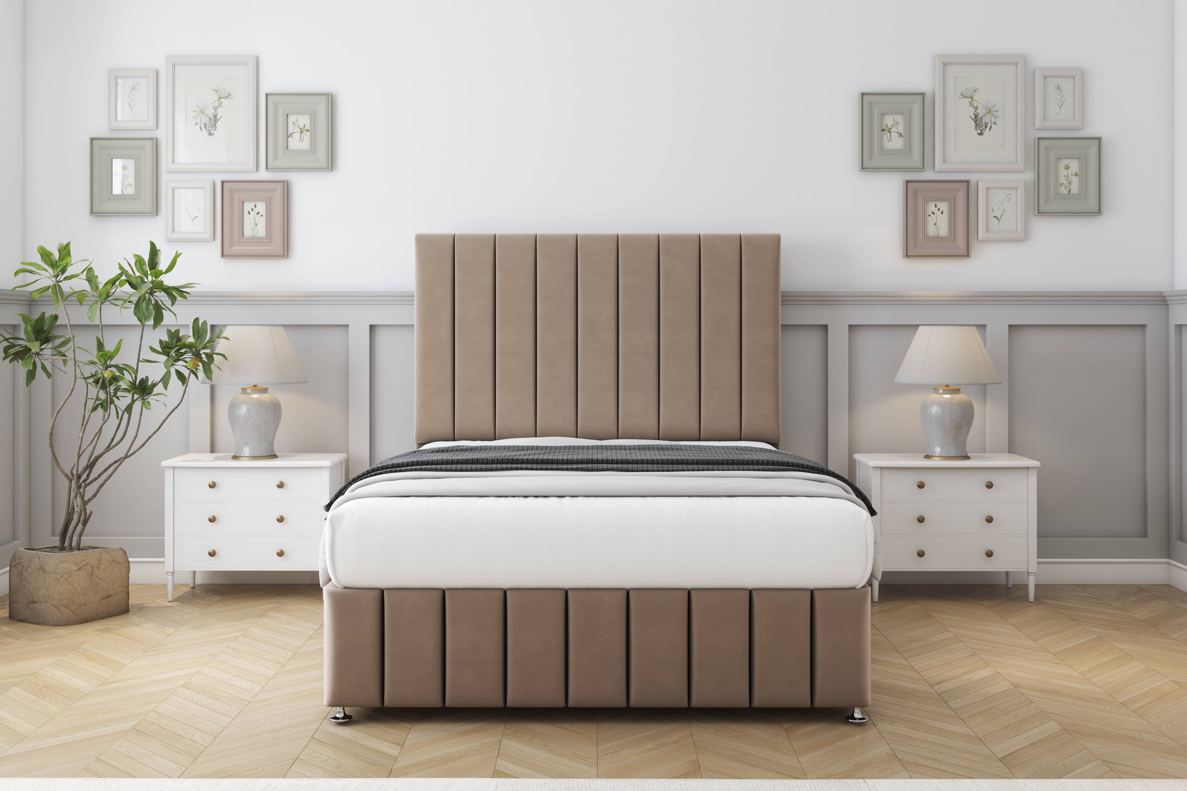 Sara Divan Bed