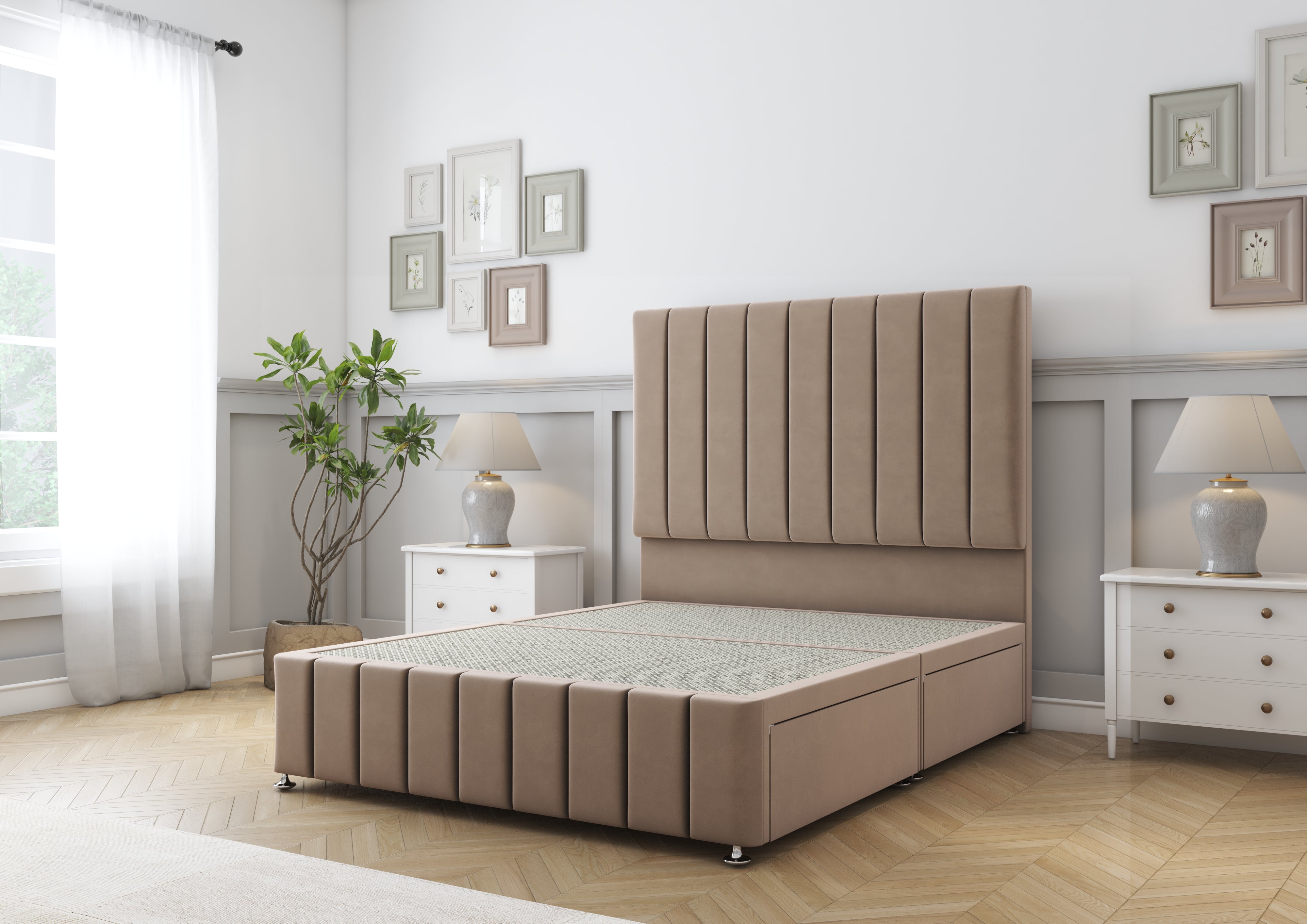 Sara Divan Bed