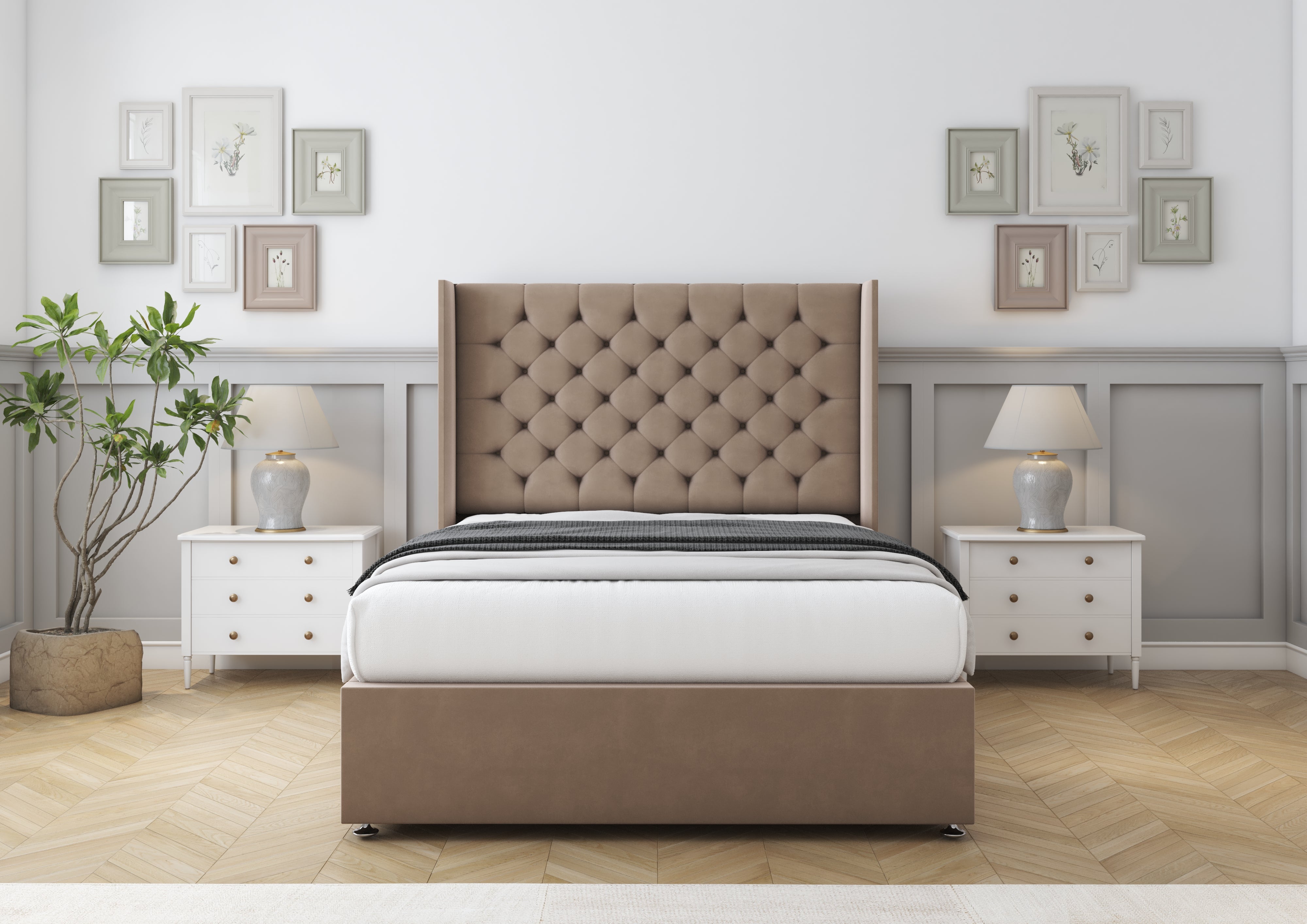 Selena Divan Bed