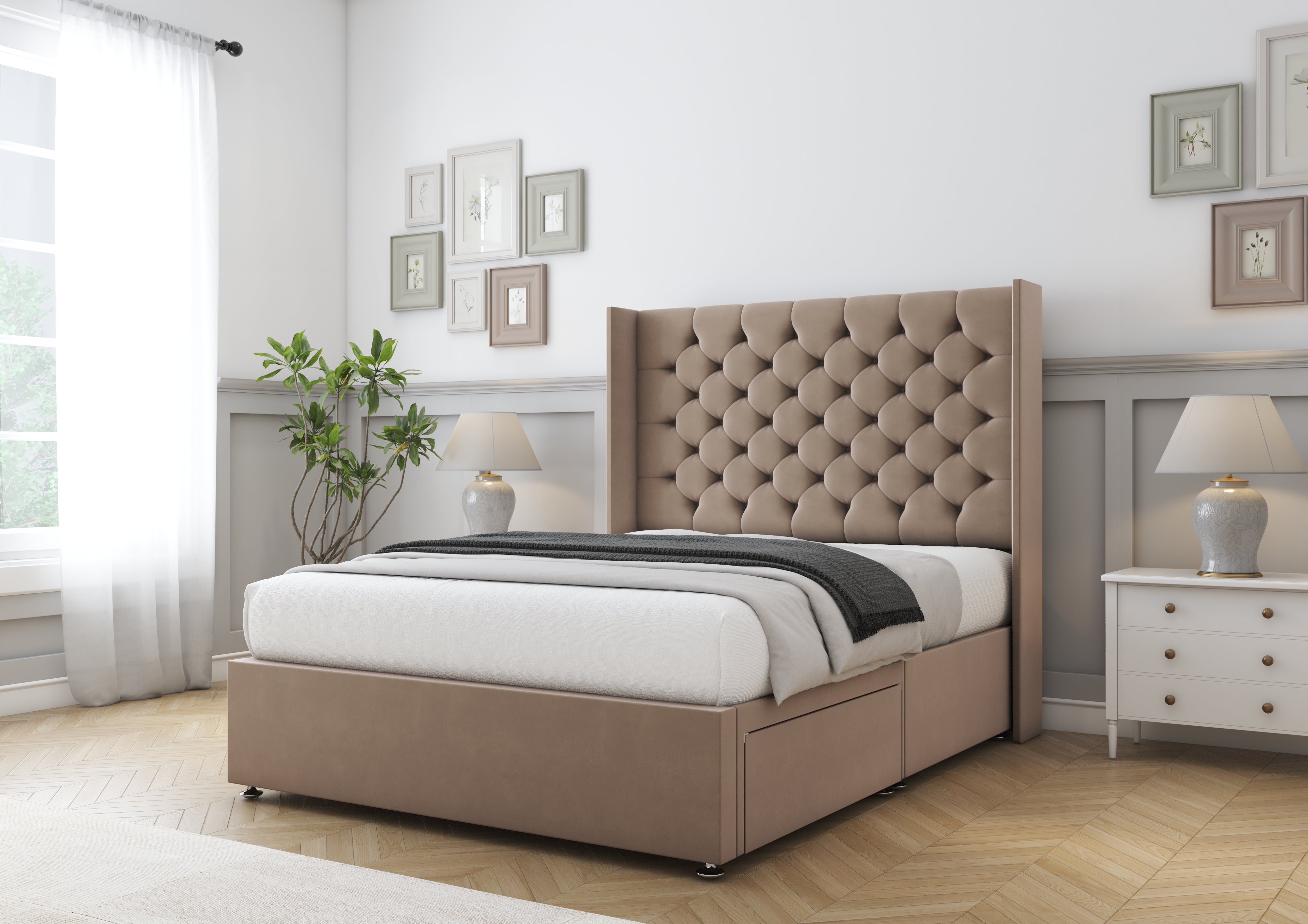 Selena Divan Bed