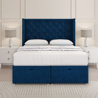 Navy Plush