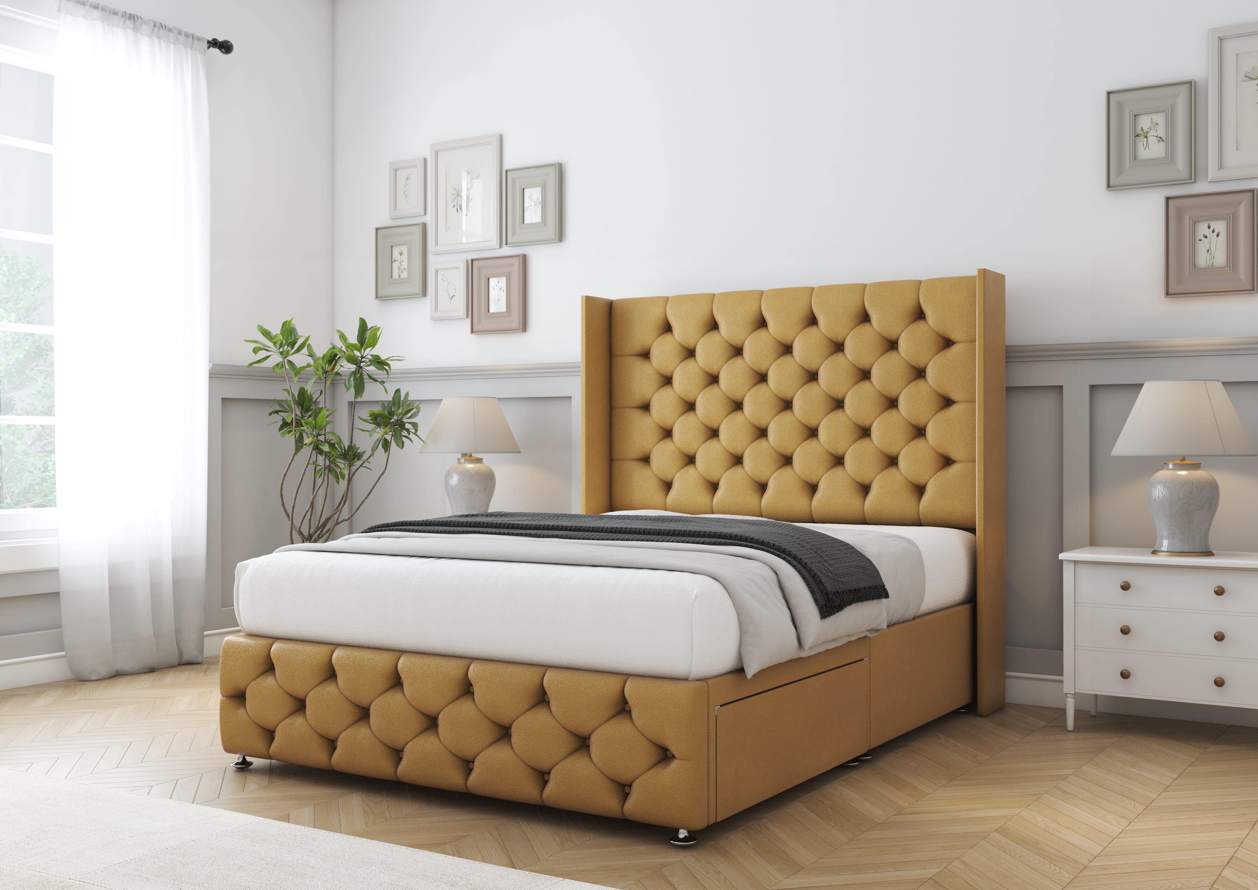 Emily Divan Bed