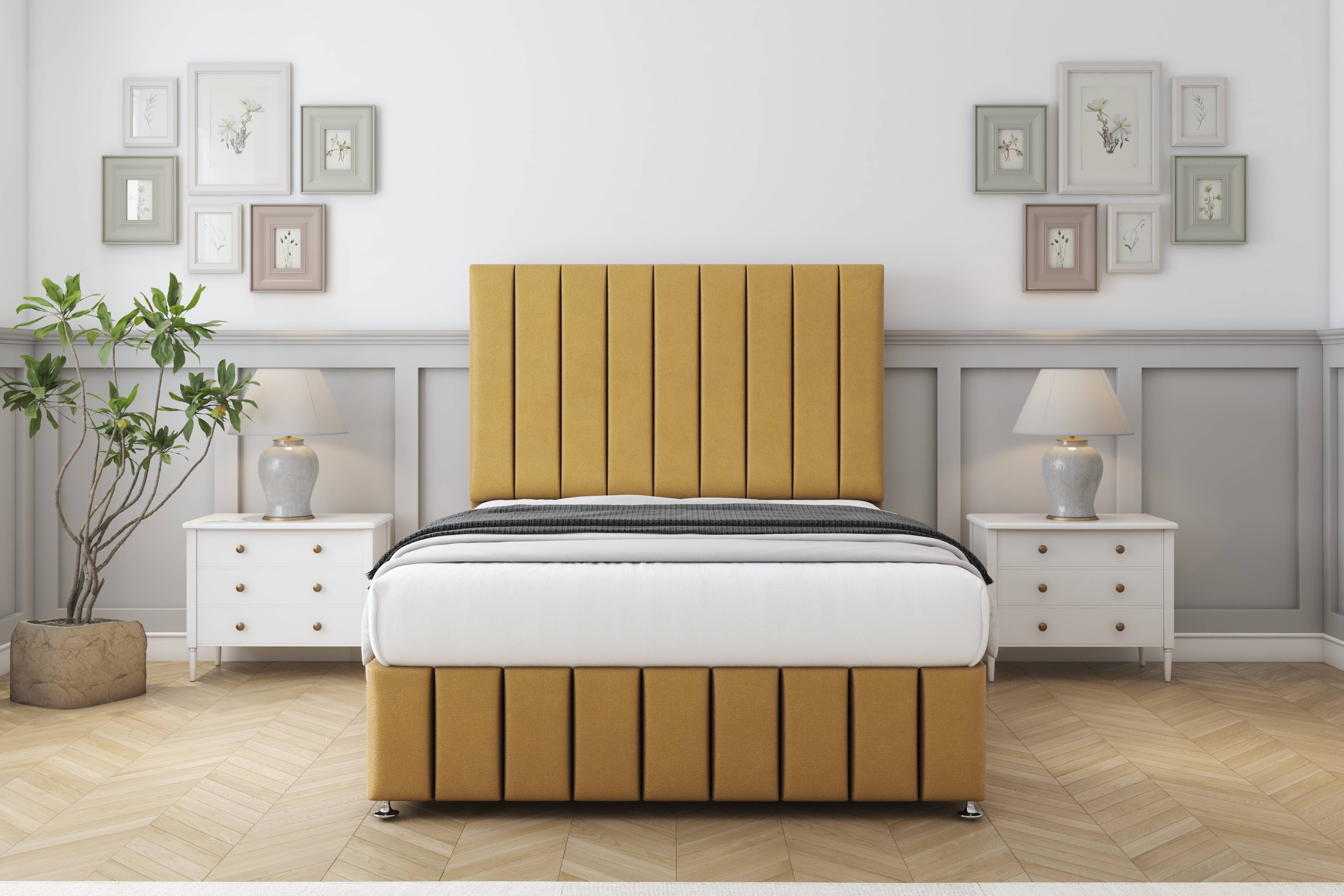 Sara Divan Bed
