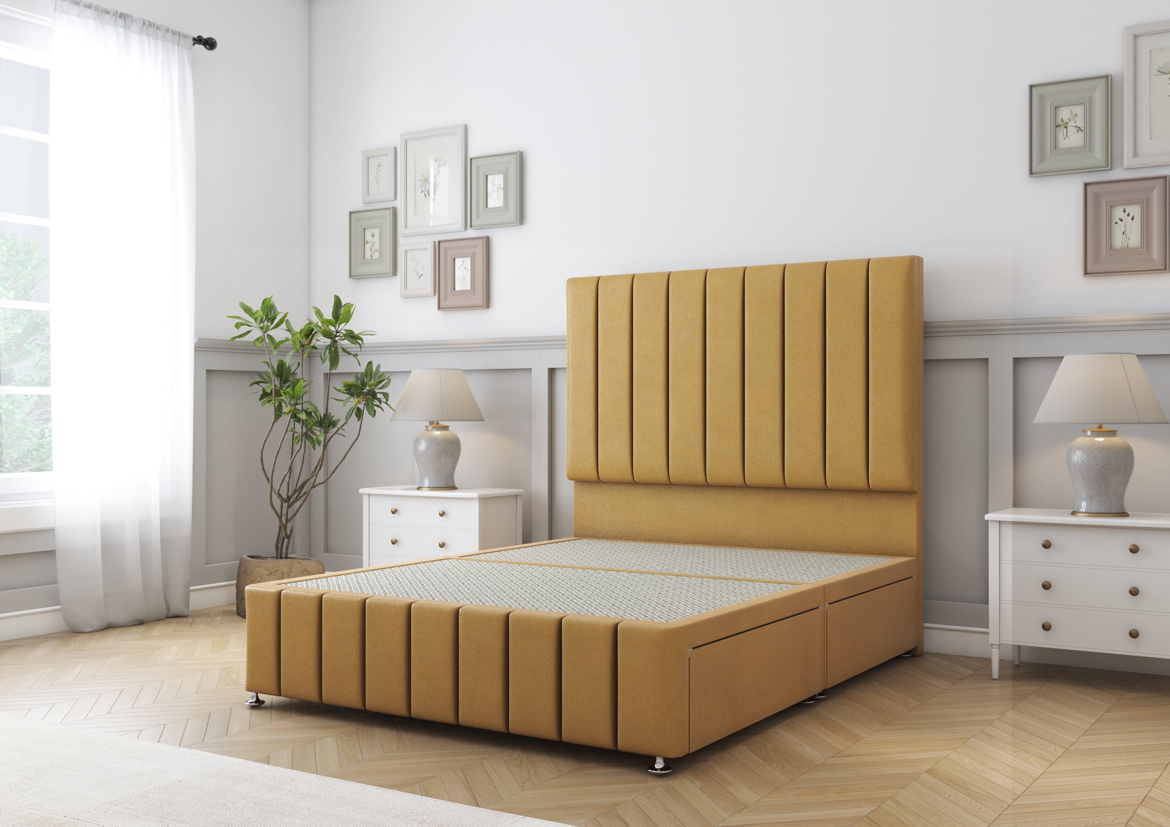 Sara Divan Bed