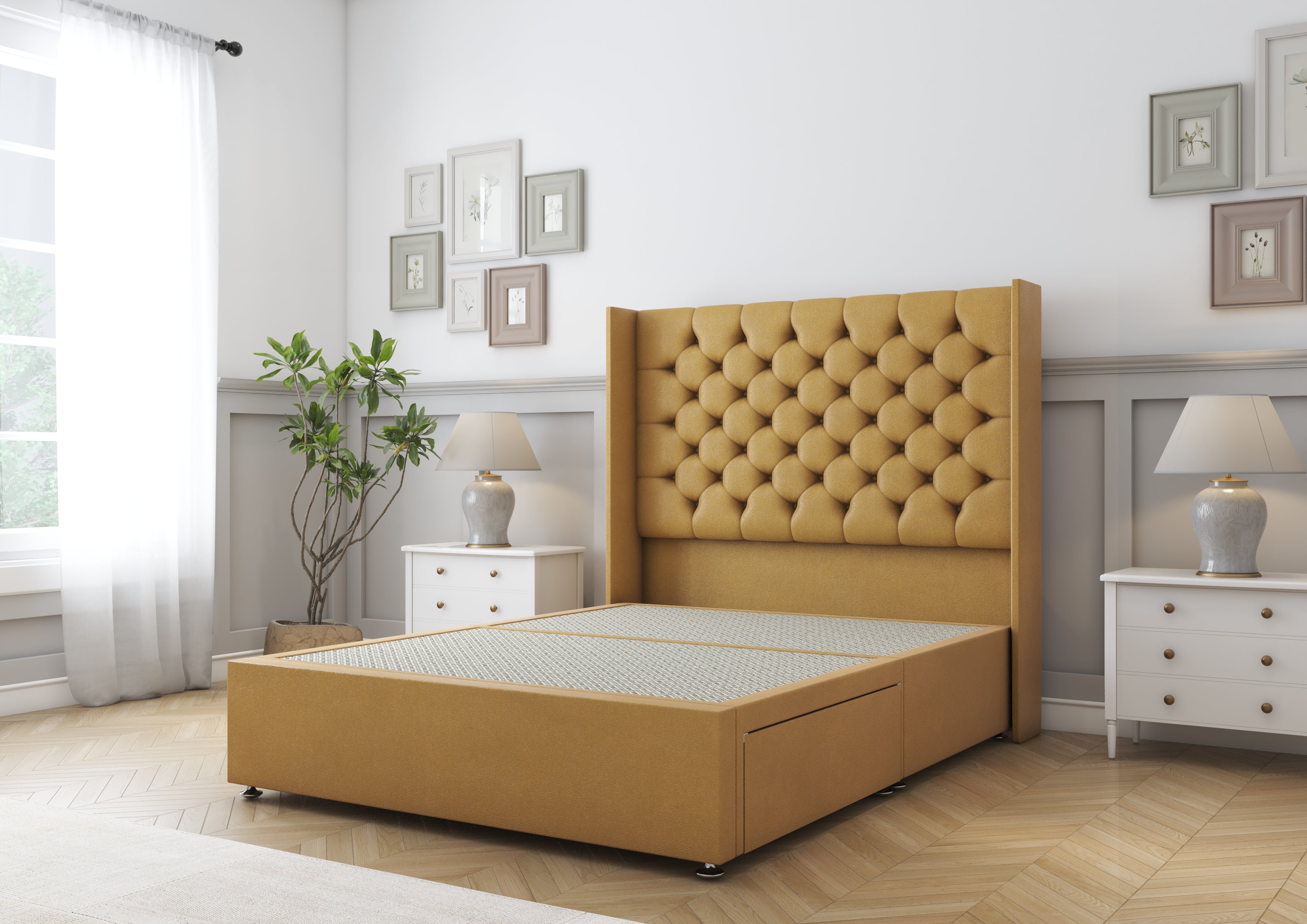 Selena Divan Bed