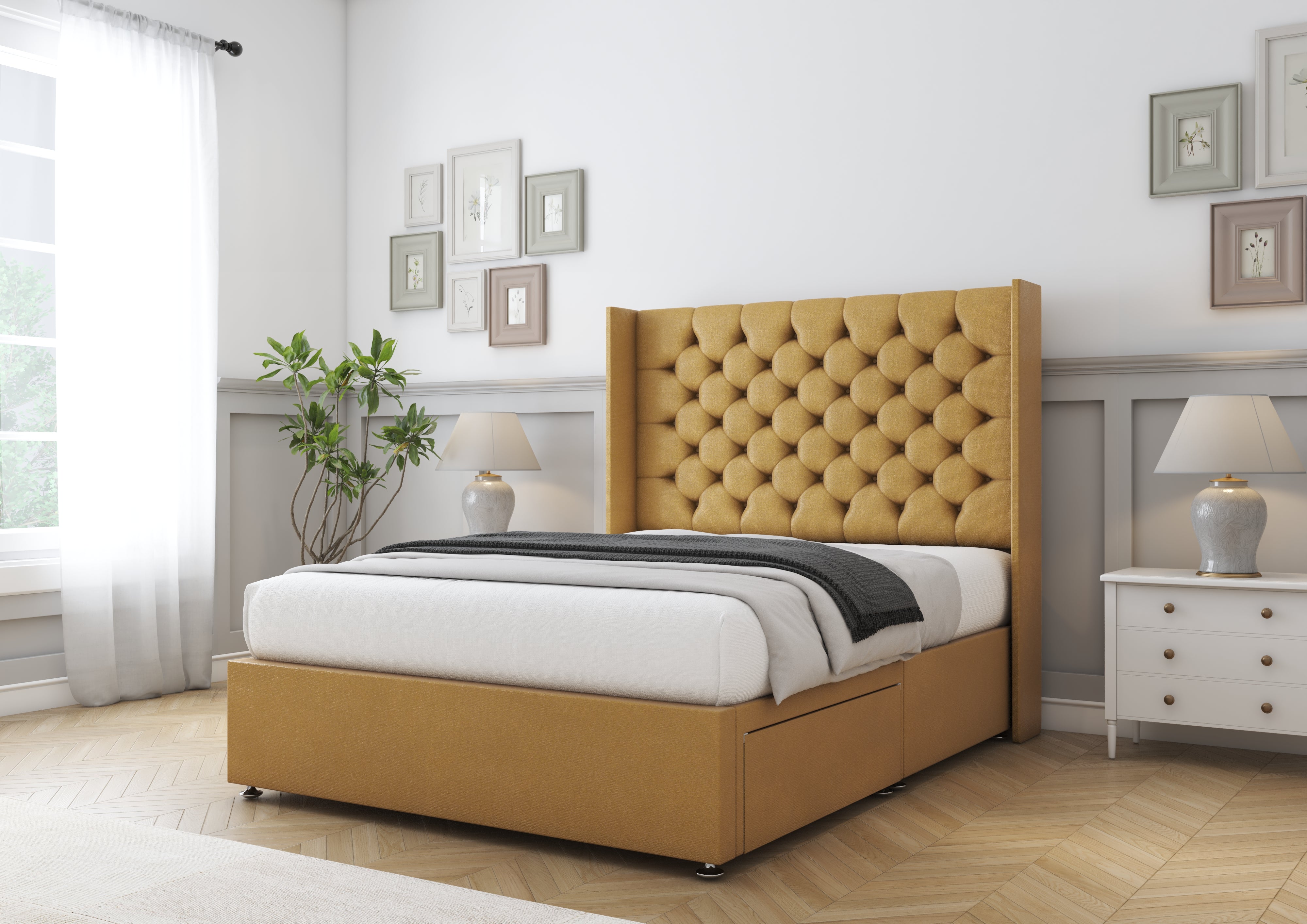 Selena Divan Bed